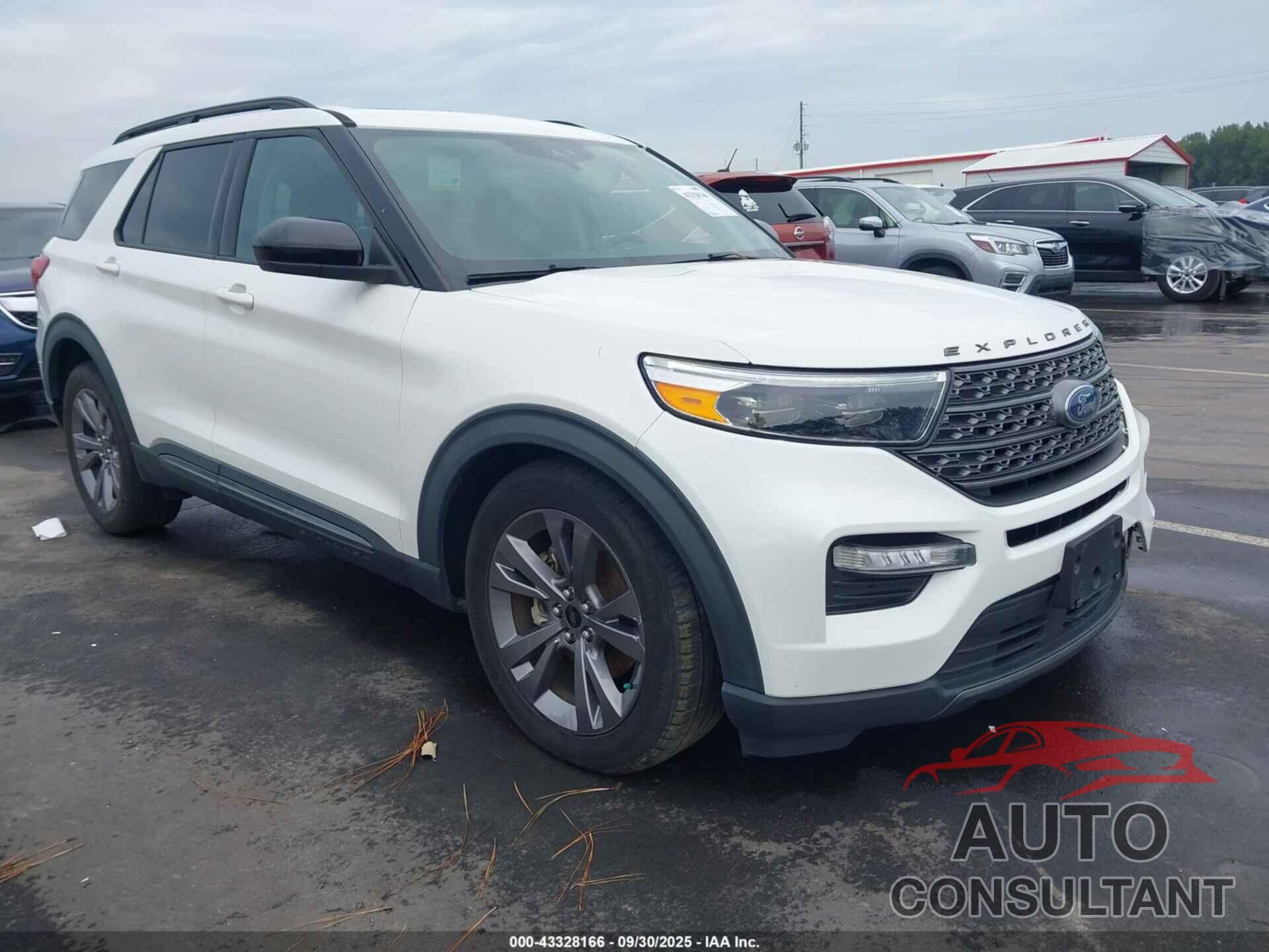 FORD EXPLORER 2022 - 1FMSK7DH3NGA19860