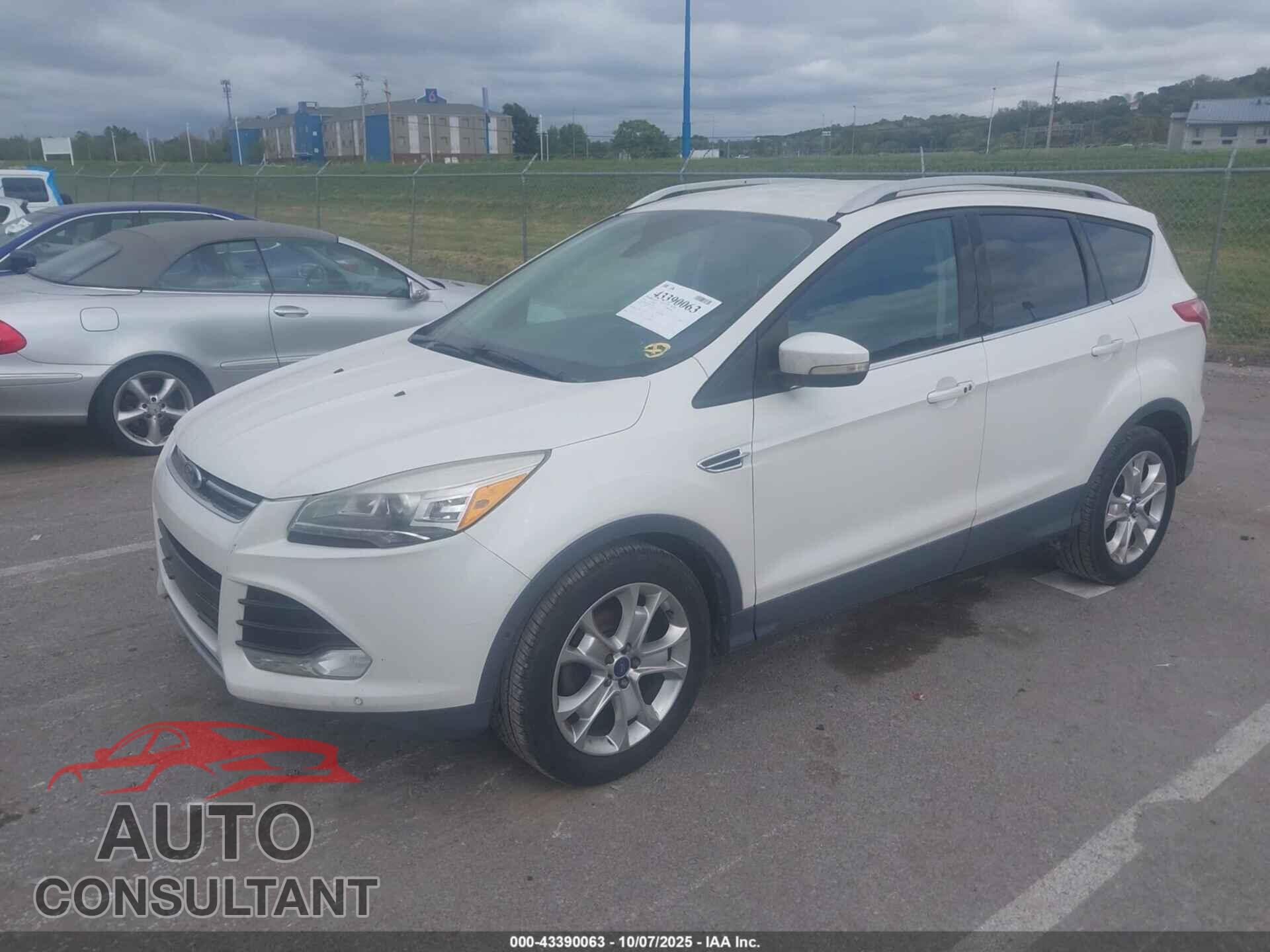 FORD ESCAPE 2014 - 1FMCU0JX2EUC19826