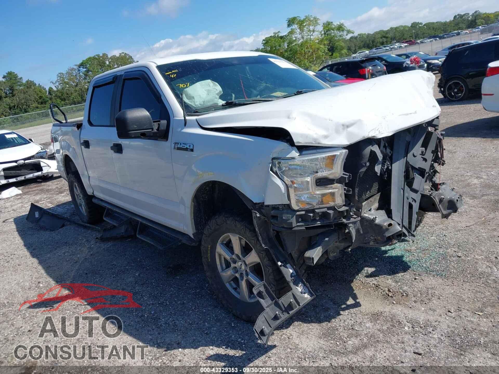 FORD F-150 2017 - 1FTEW1EF0HFC37863