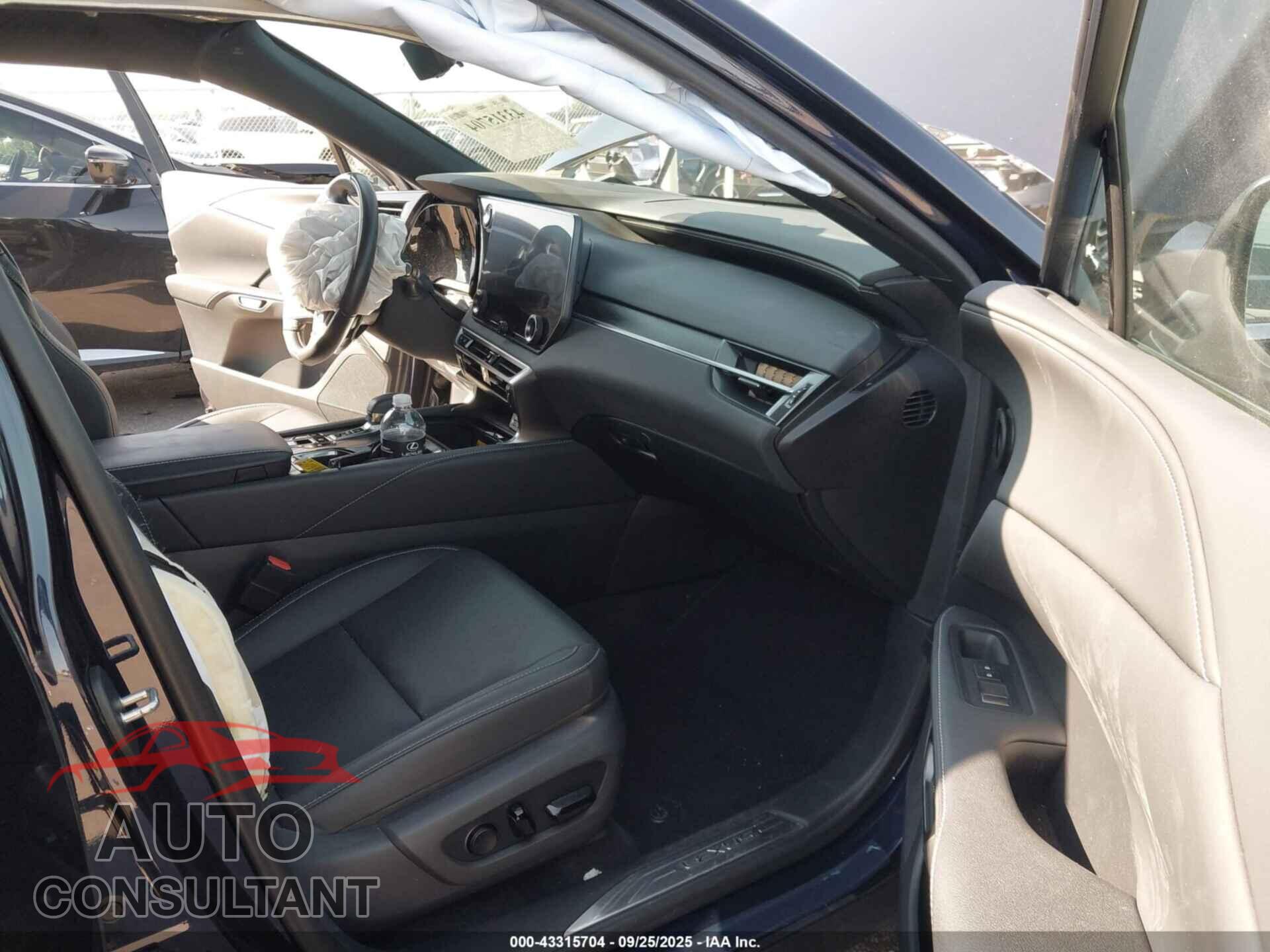 LEXUS RX 350H 2024 - 2T2BBMCA4RC046864