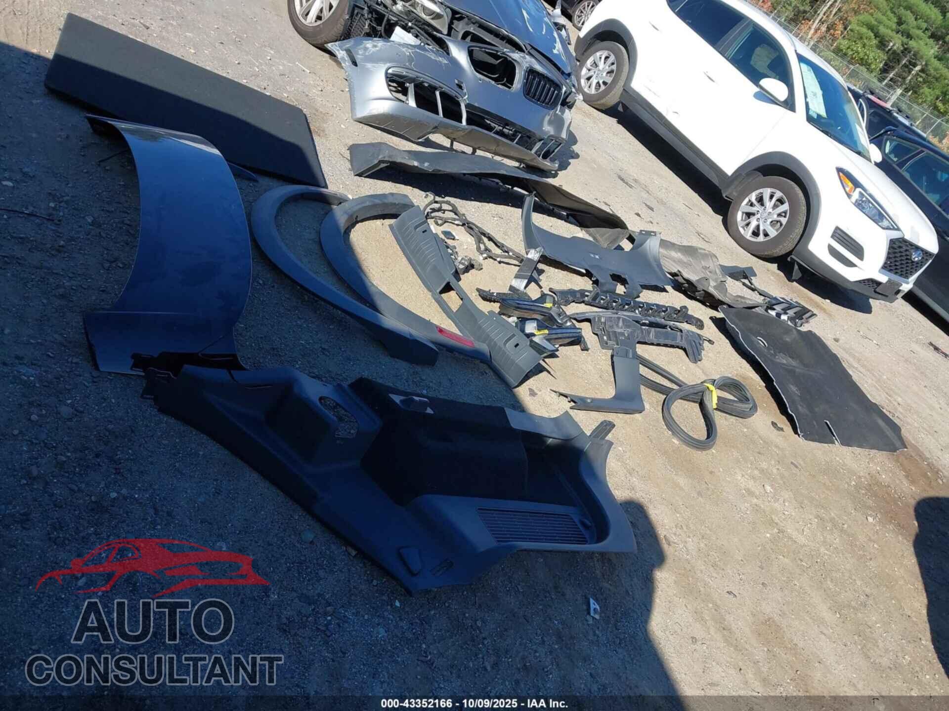 FORD MUSTANG MACH-E 2021 - 3FMTK1SS7MMA35323
