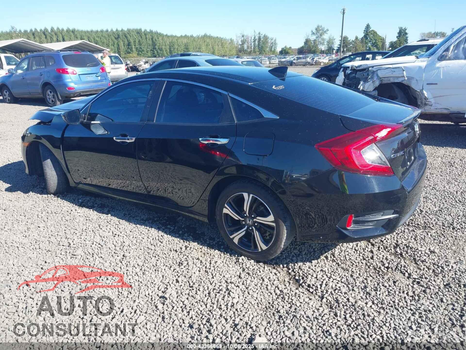 HONDA CIVIC 2017 - 19XFC1F98HE202486