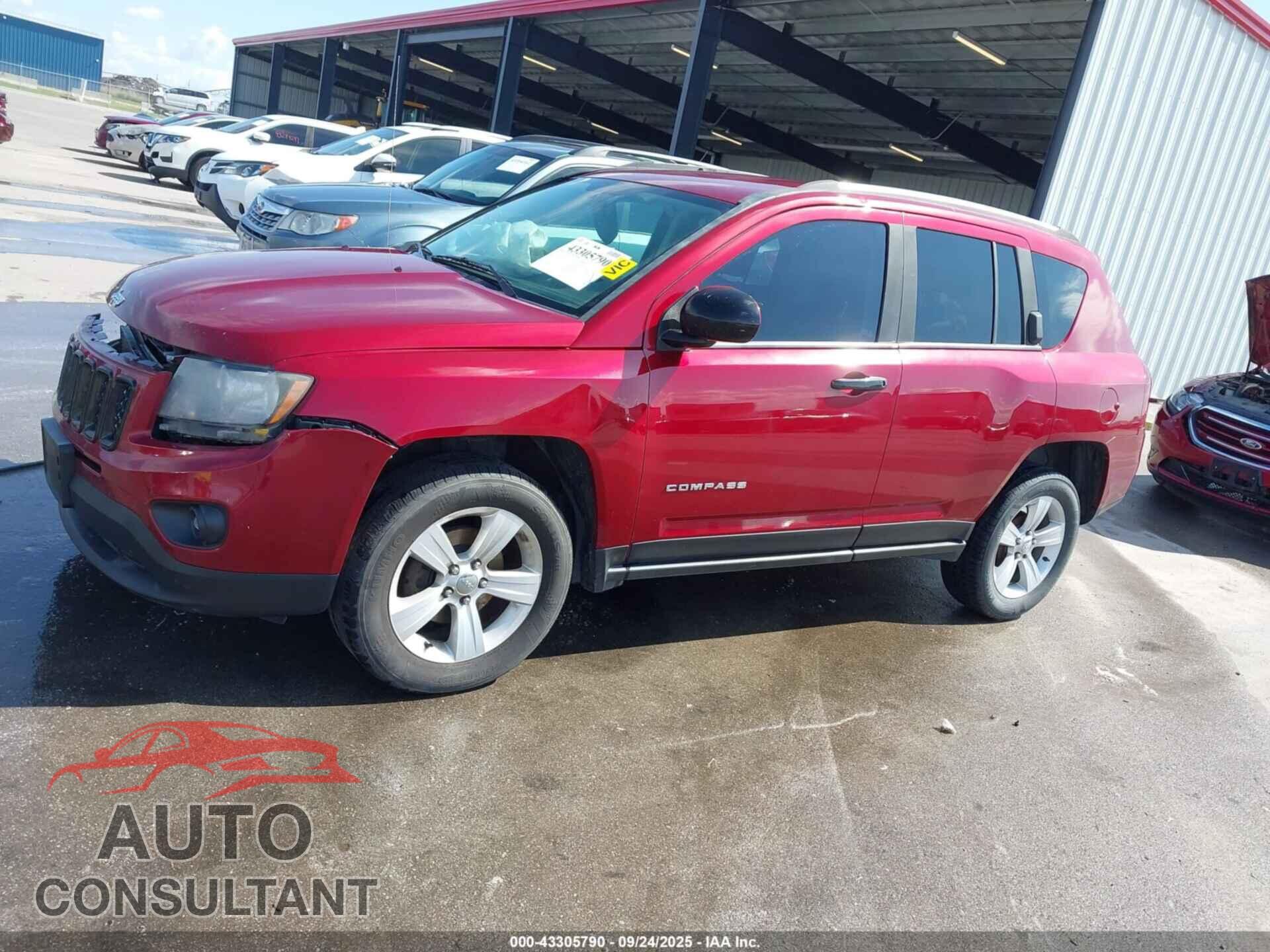 JEEP COMPASS 2014 - 1C4NJCEB4ED651713