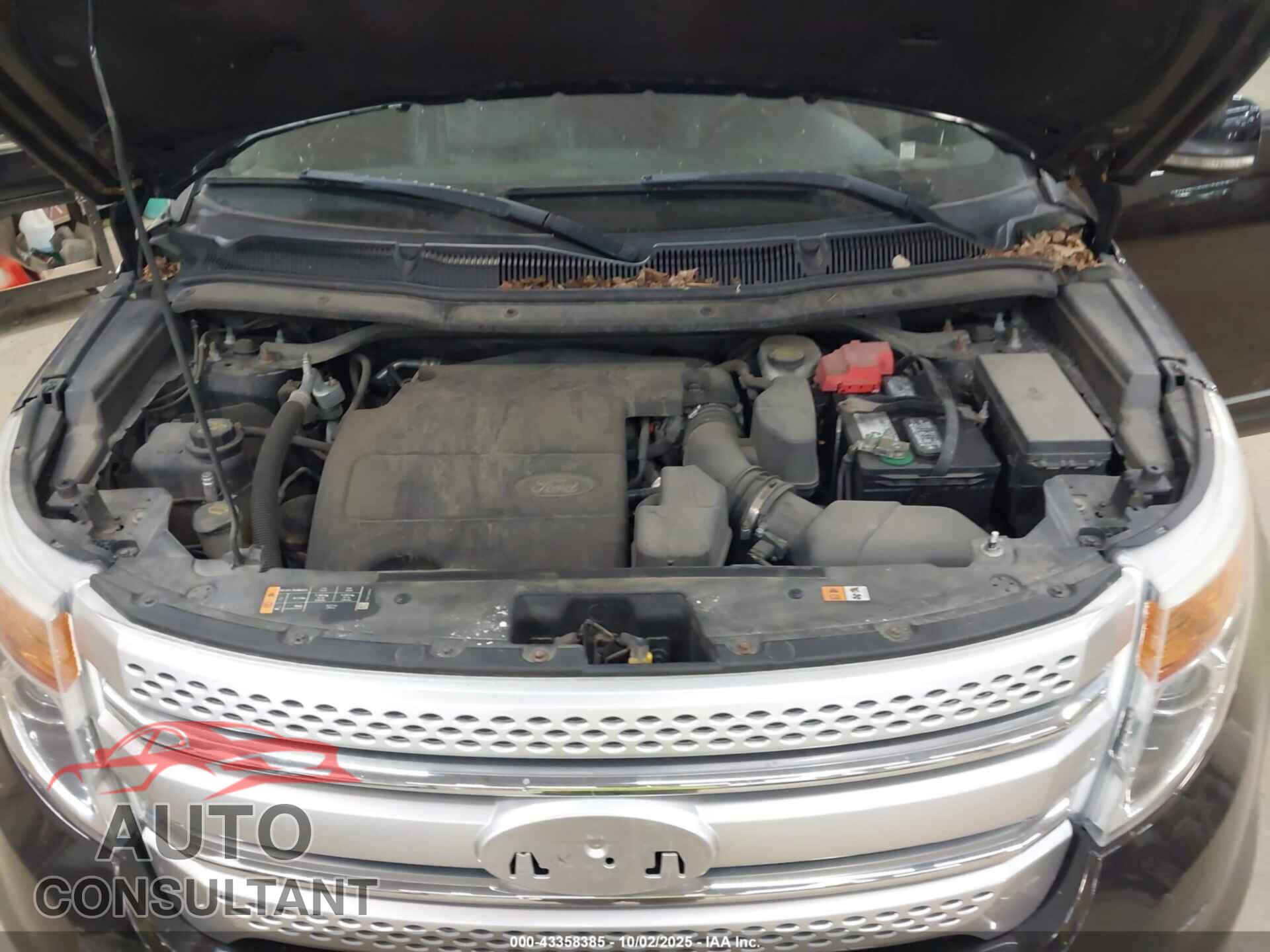 FORD EXPLORER 2013 - 1FM5K7D82DGB04796