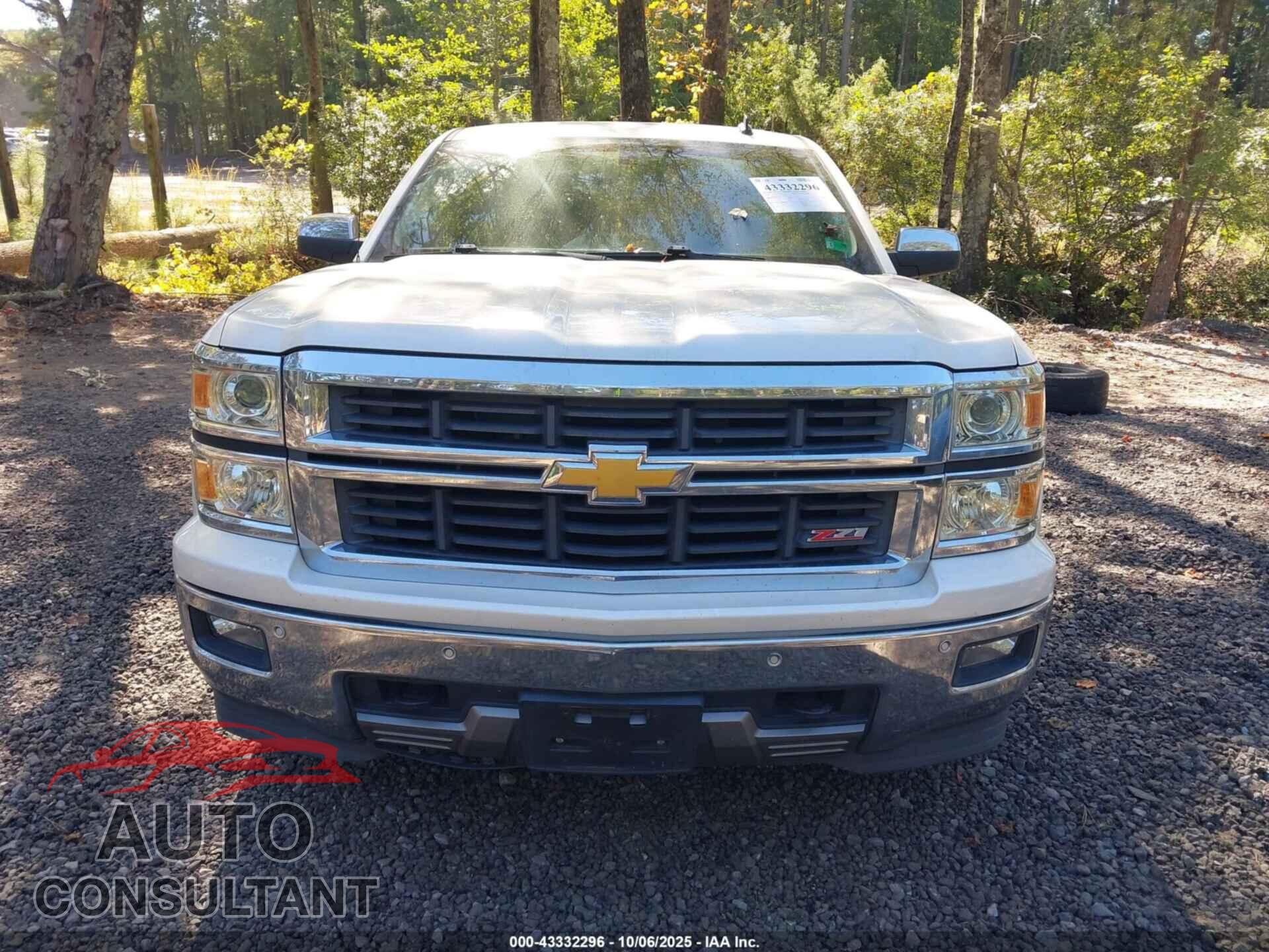 CHEVROLET SILVERADO 1500 2014 - 3GCUKSEC7EG234732