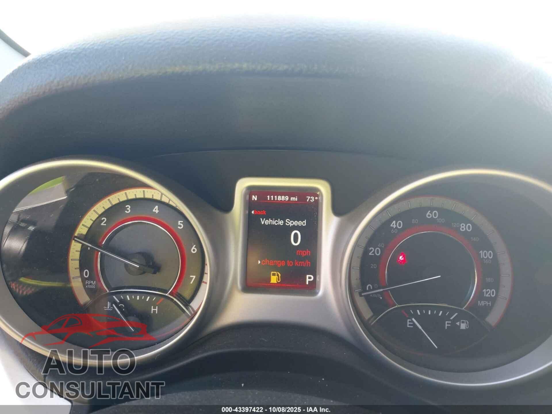 DODGE JOURNEY 2017 - 3C4PDDEG4HT678068