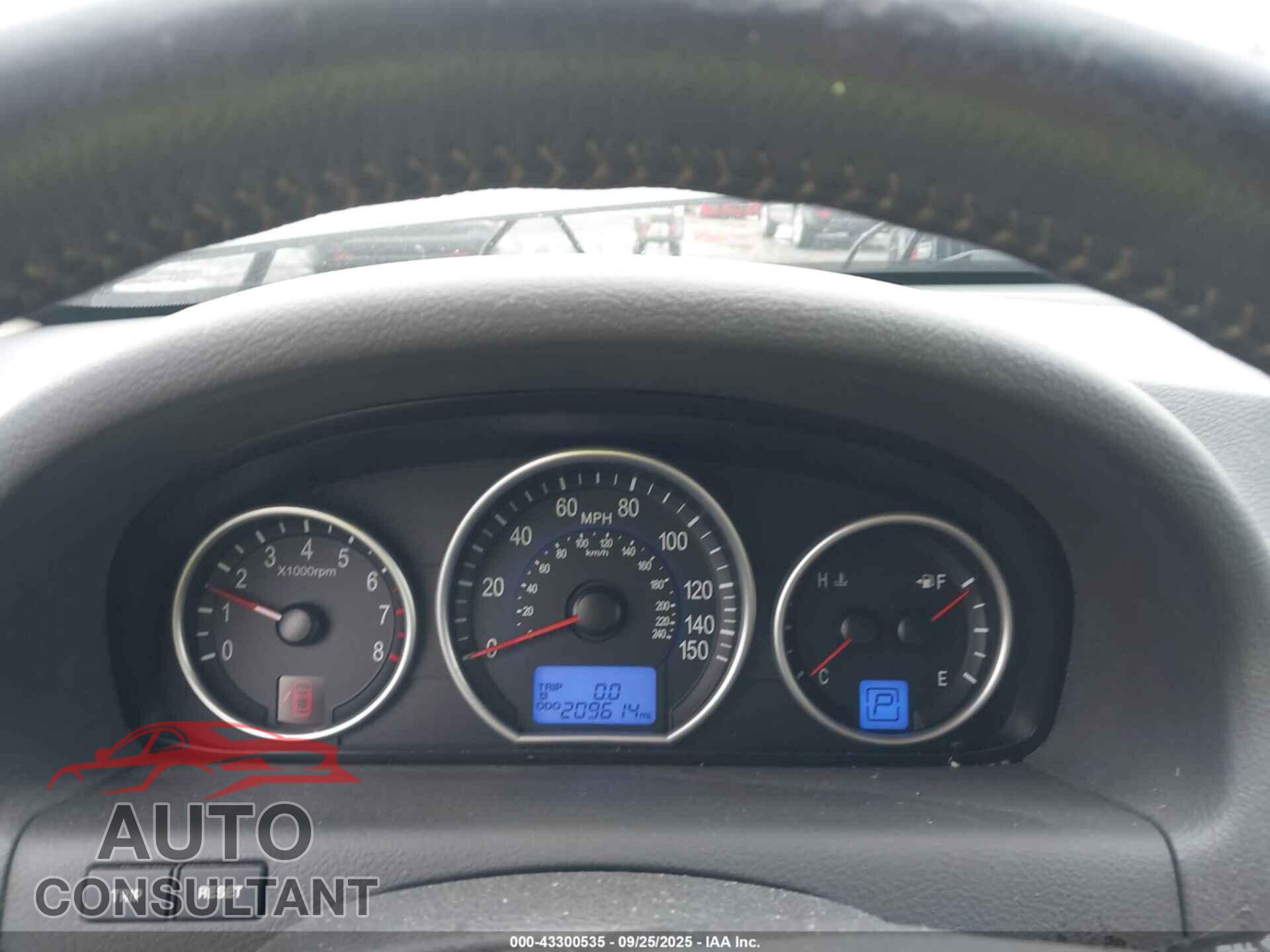 HYUNDAI VERACRUZ 2012 - KM8NU4CC7CU197782