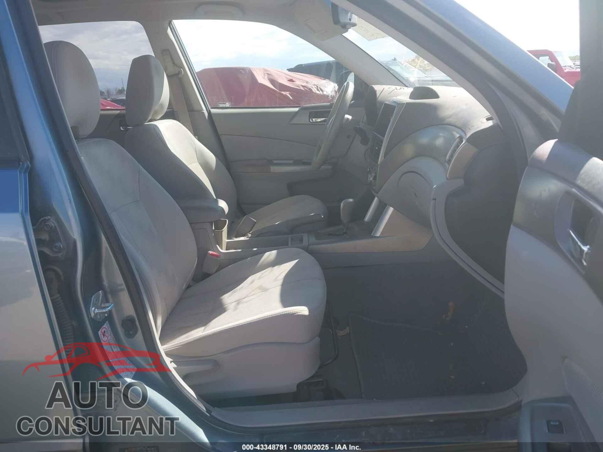 SUBARU FORESTER 2010 - JF2SH6CC6AH712995