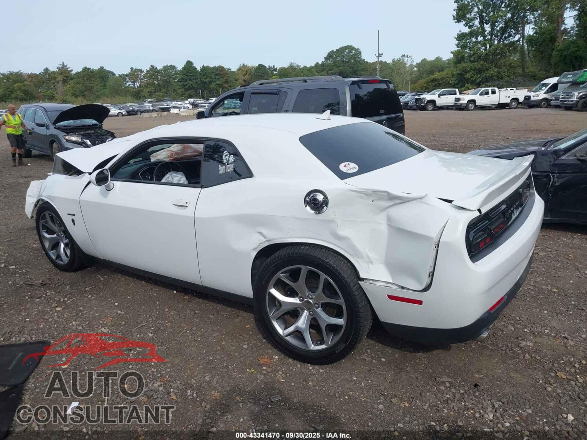 DODGE CHALLENGER 2015 - 2C3CDZBT4FH714963