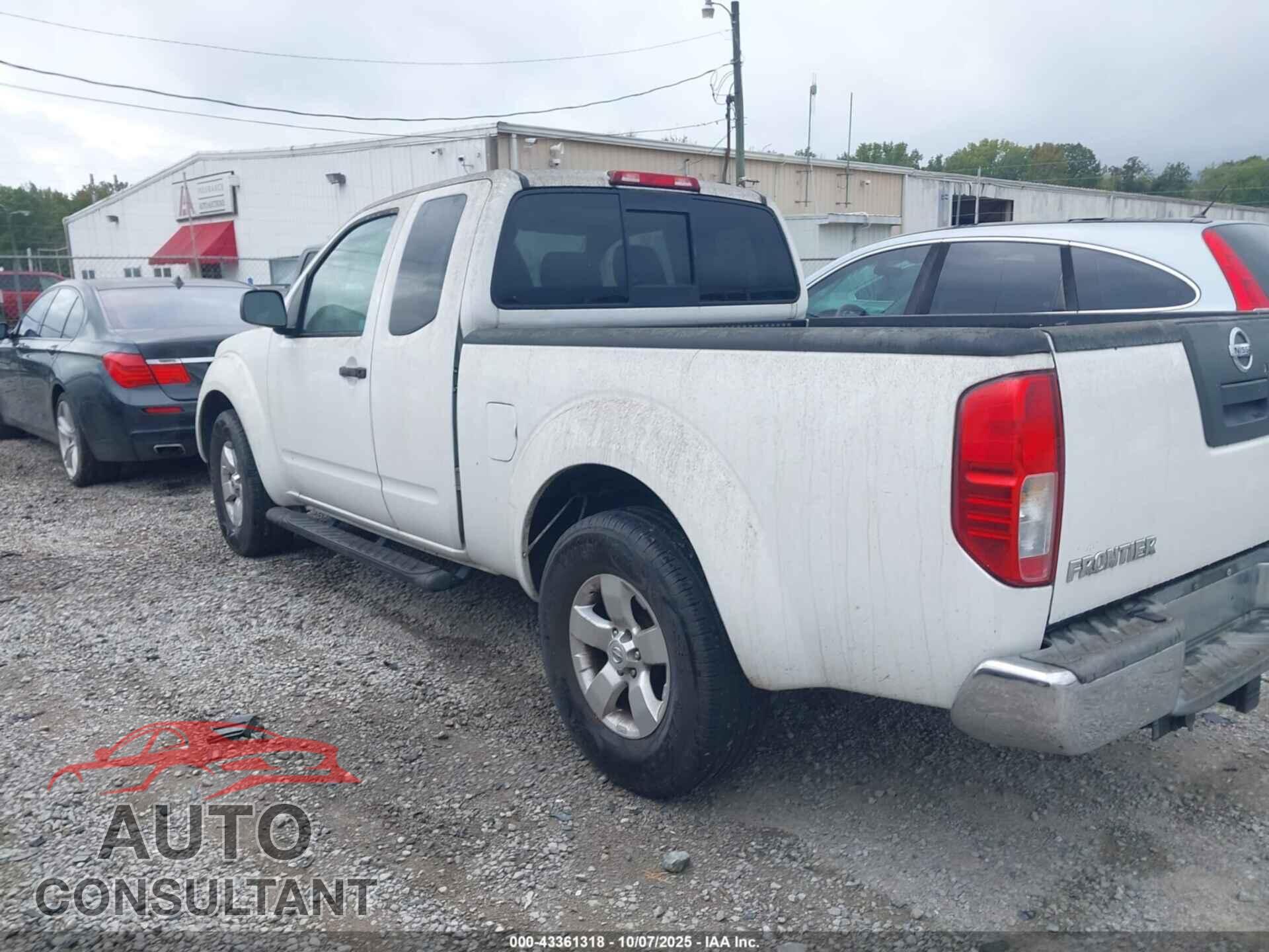 NISSAN FRONTIER 2012 - 1N6AD0CU4CC446479