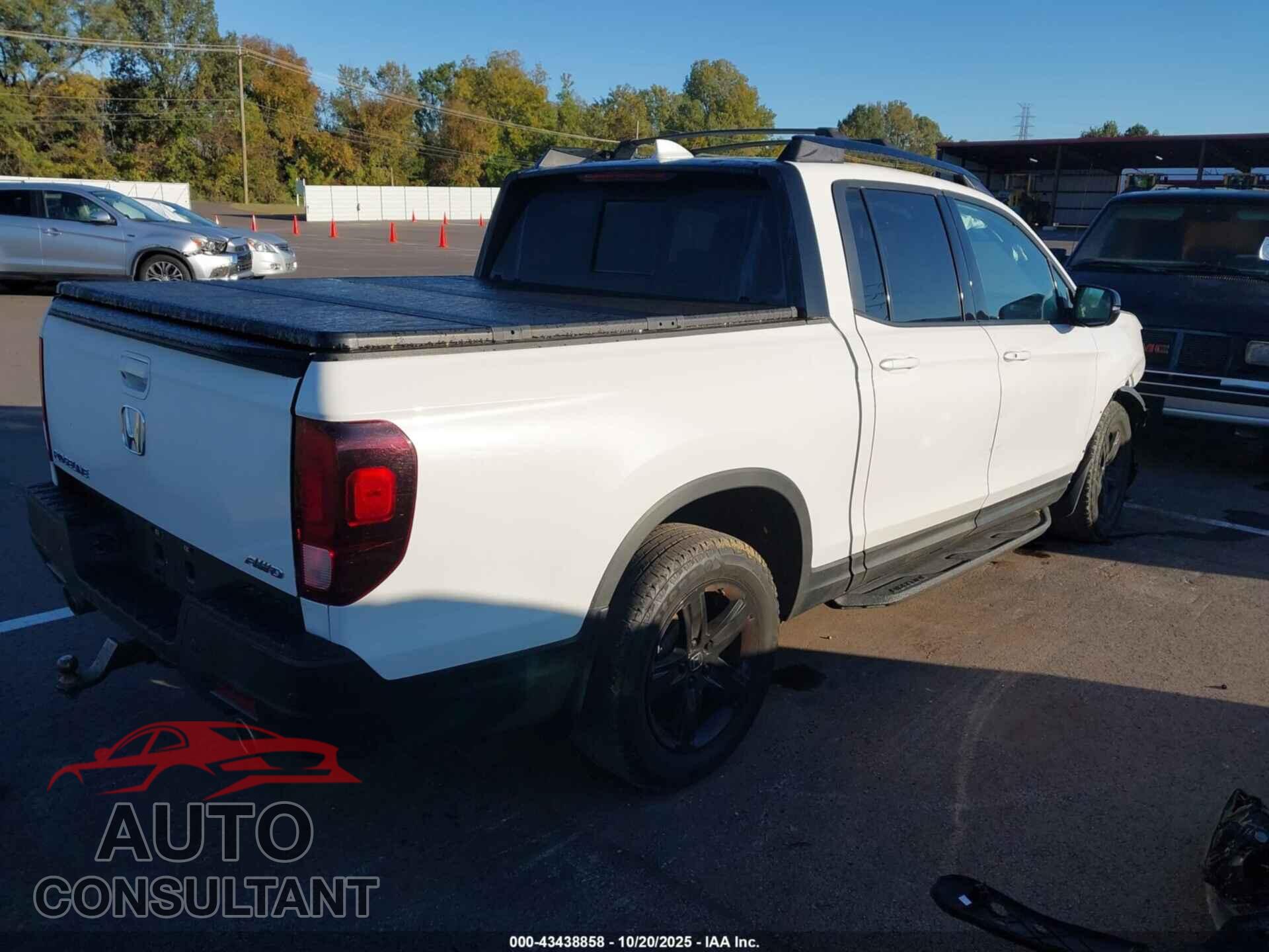 HONDA RIDGELINE 2023 - 5FPYK3F85PB037754