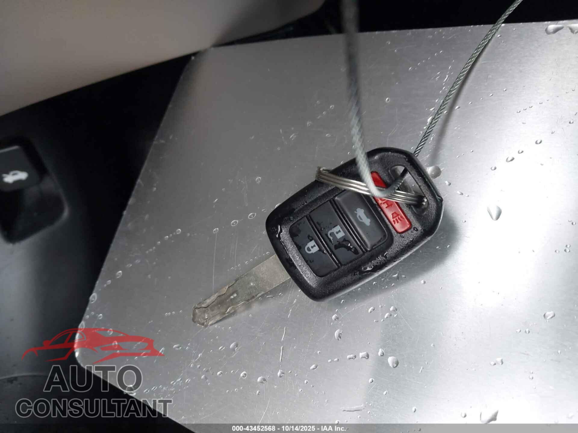 HONDA CIVIC 2015 - 19XFB2F75FE216575