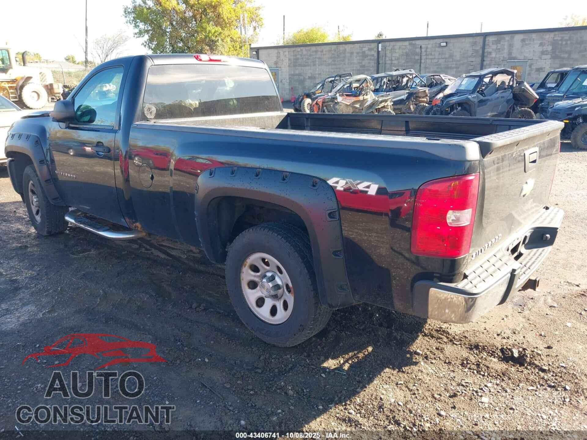 CHEVROLET SILVERADO 1500 2013 - 1GCNKPEX2DZ159554