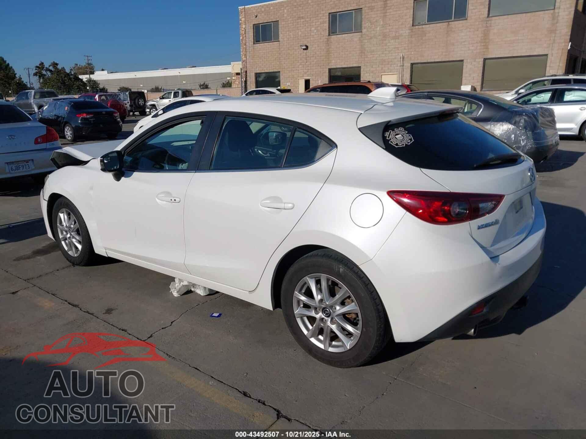 MAZDA MAZDA3 2014 - JM1BM1L76E1212835