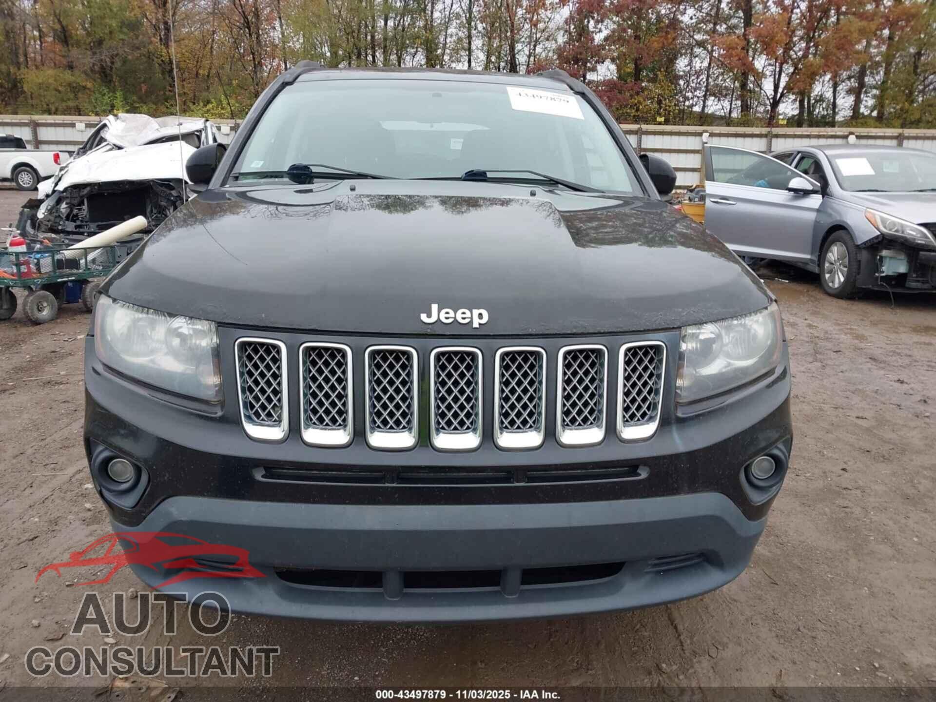 JEEP COMPASS 2015 - 1C4NJDEB2FD177235