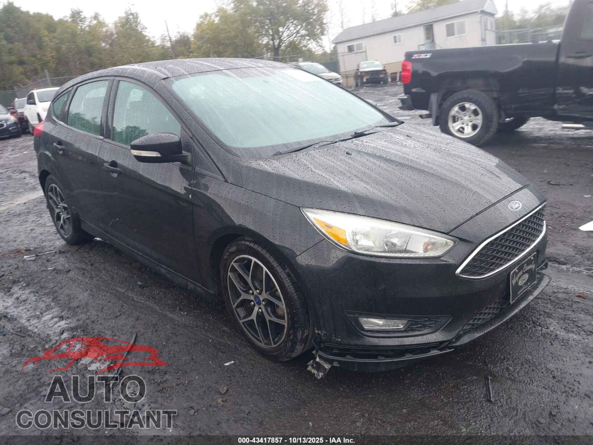 FORD FOCUS 2015 - 1FADP3K29FL246734