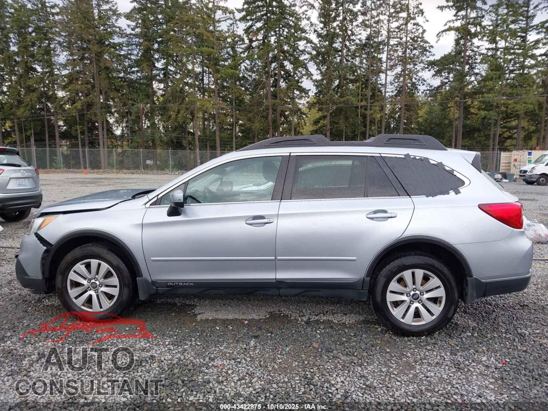 SUBARU OUTBACK 2016 - 4S4BSAEC1G3241310