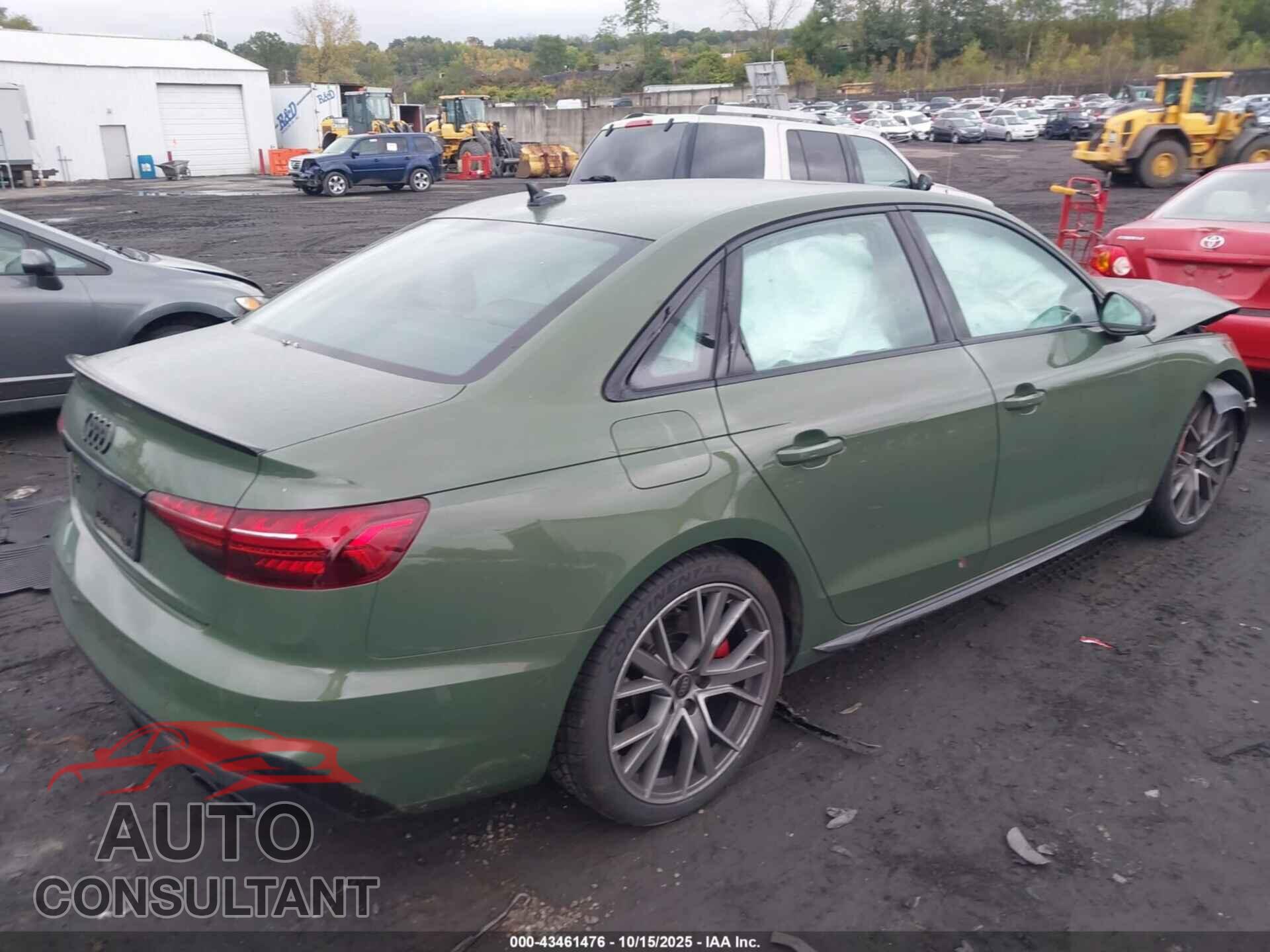 AUDI S4 2024 - WAUB4AF4XRA016868