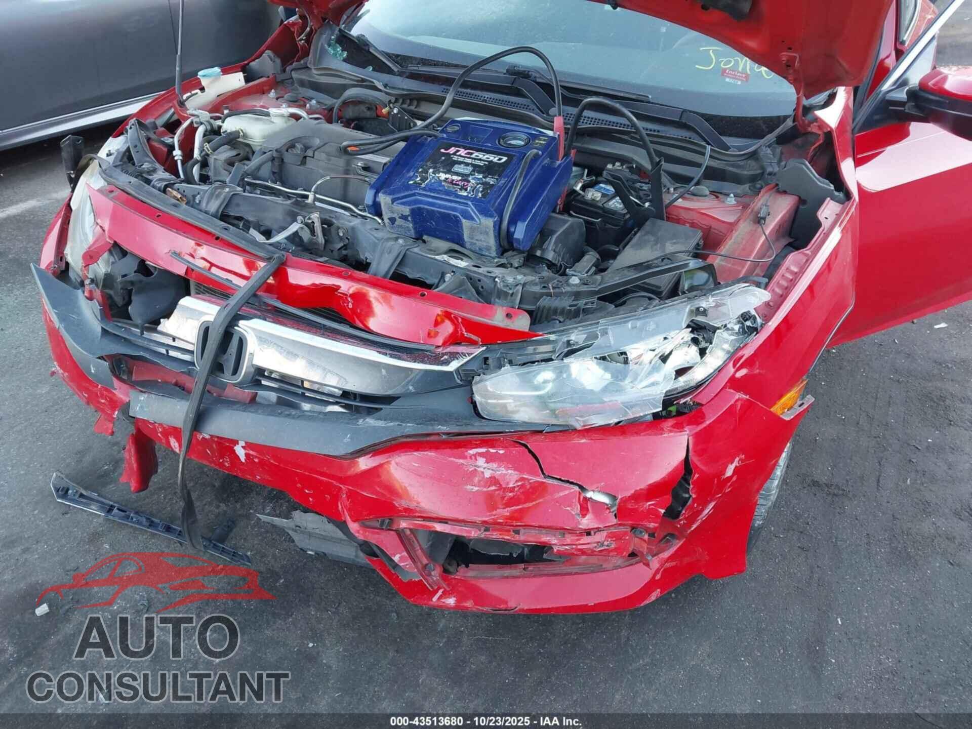 HONDA CIVIC 2018 - 2HGFC2F52JH537791