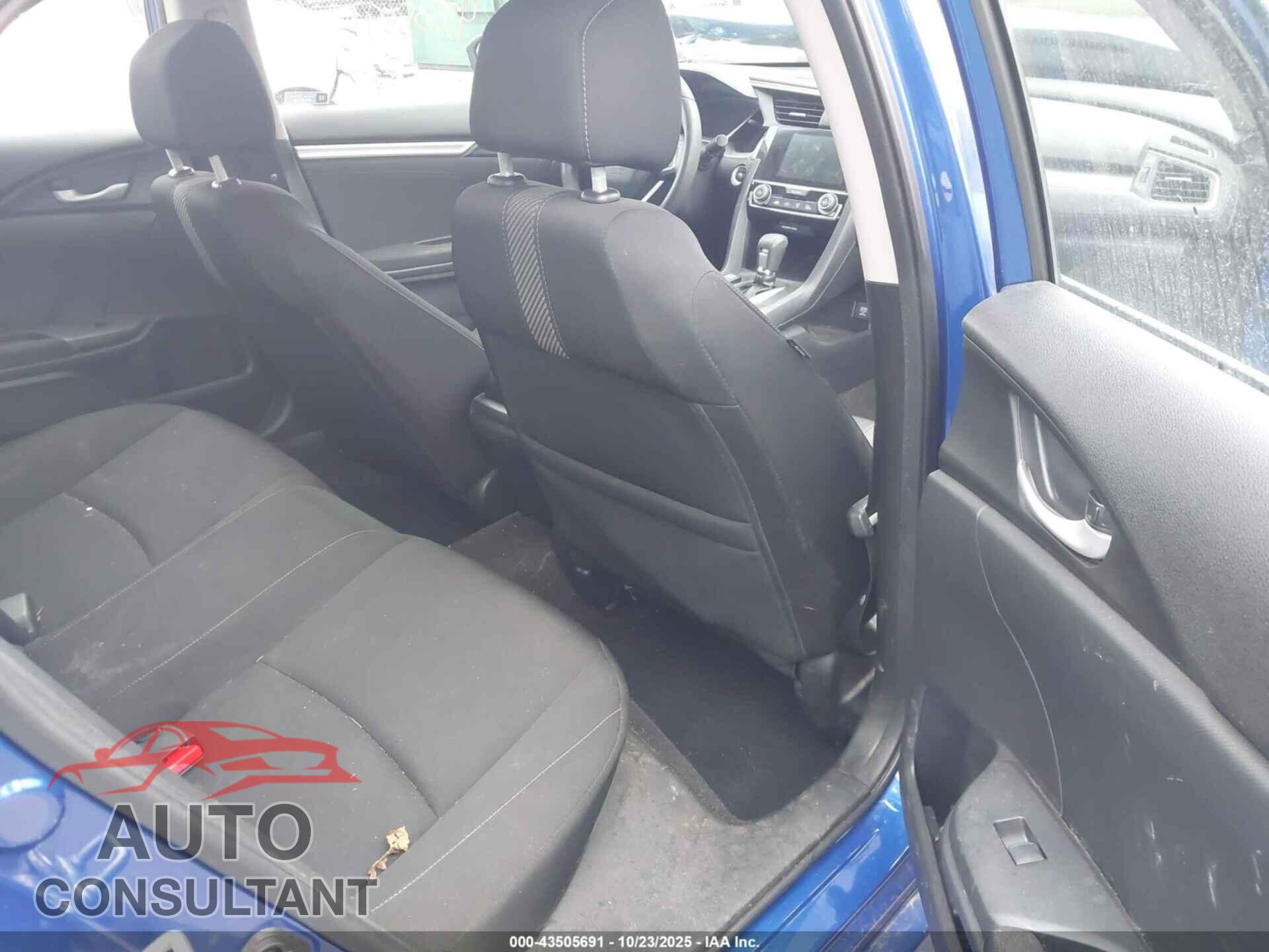 HONDA CIVIC 2017 - 19XFC2F8XHE204169
