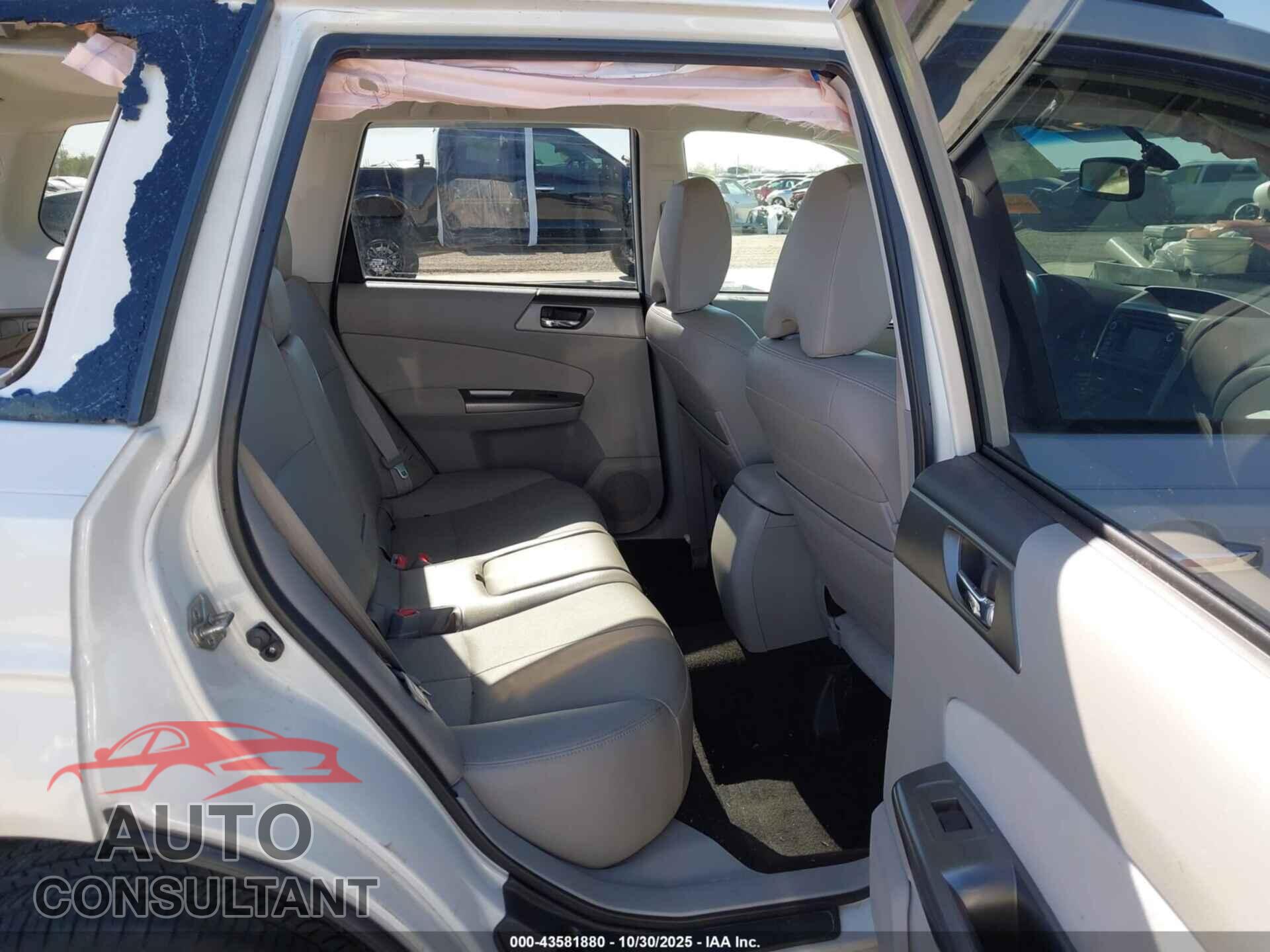 SUBARU FORESTER 2013 - JF2SHAEC2DH404646