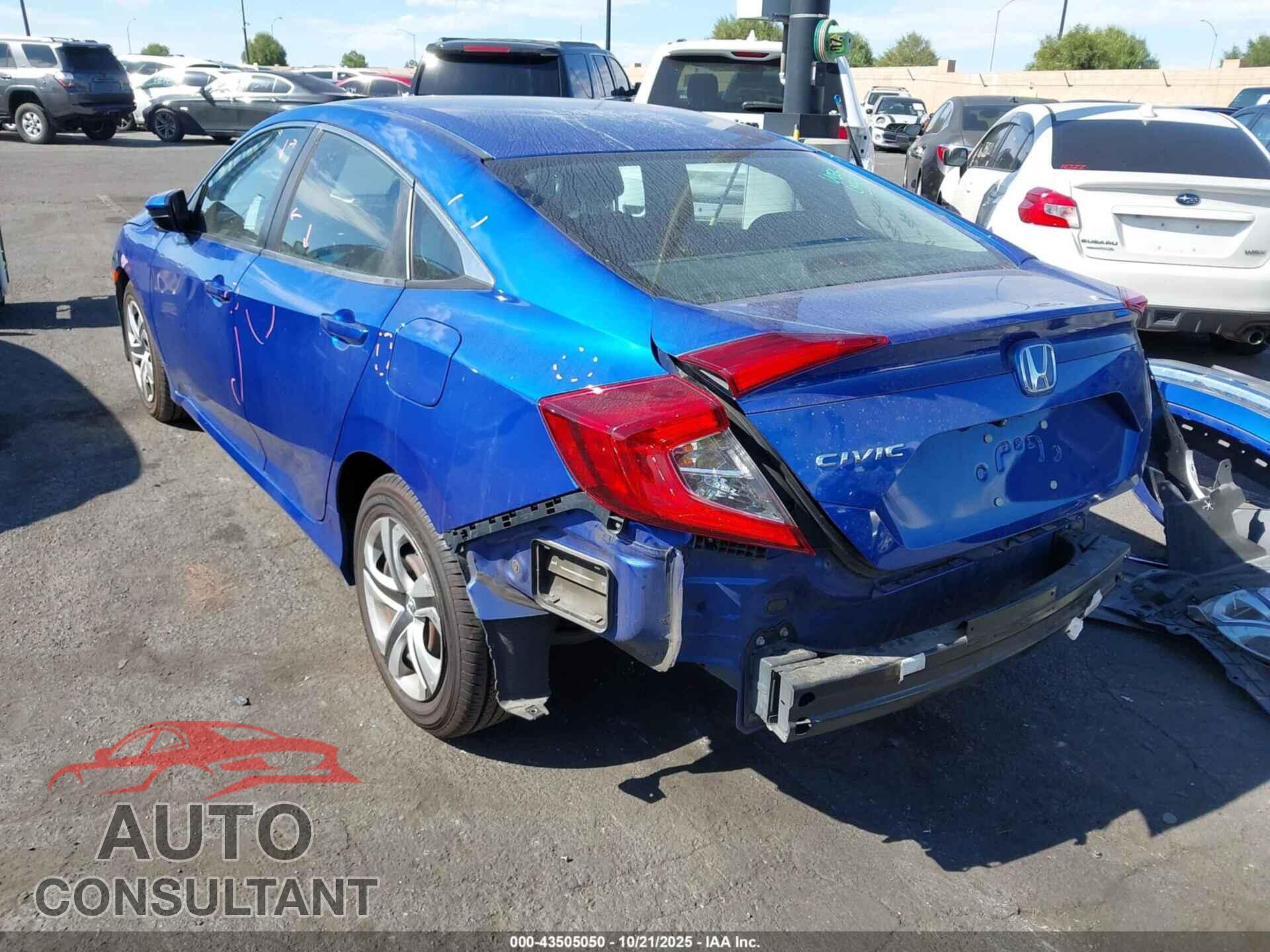 HONDA CIVIC 2017 - 2HGFC2F54HH570379