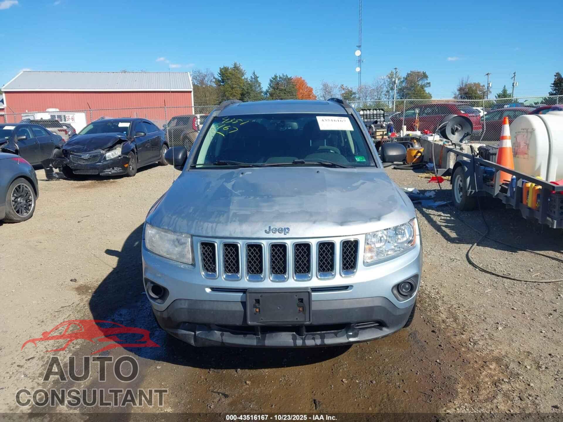 JEEP COMPASS 2013 - 1C4NJDEB7DD217502