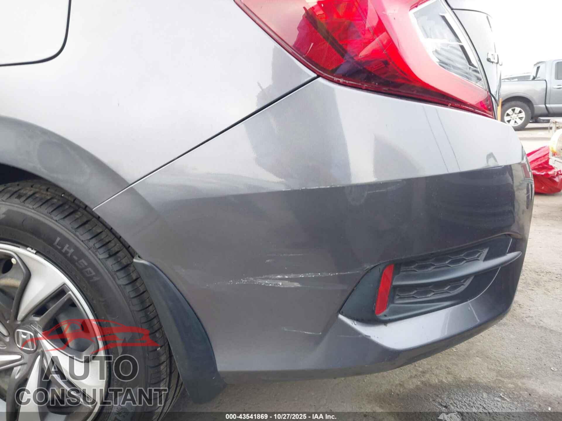 HONDA CIVIC 2020 - 19XFC2F65LE203552