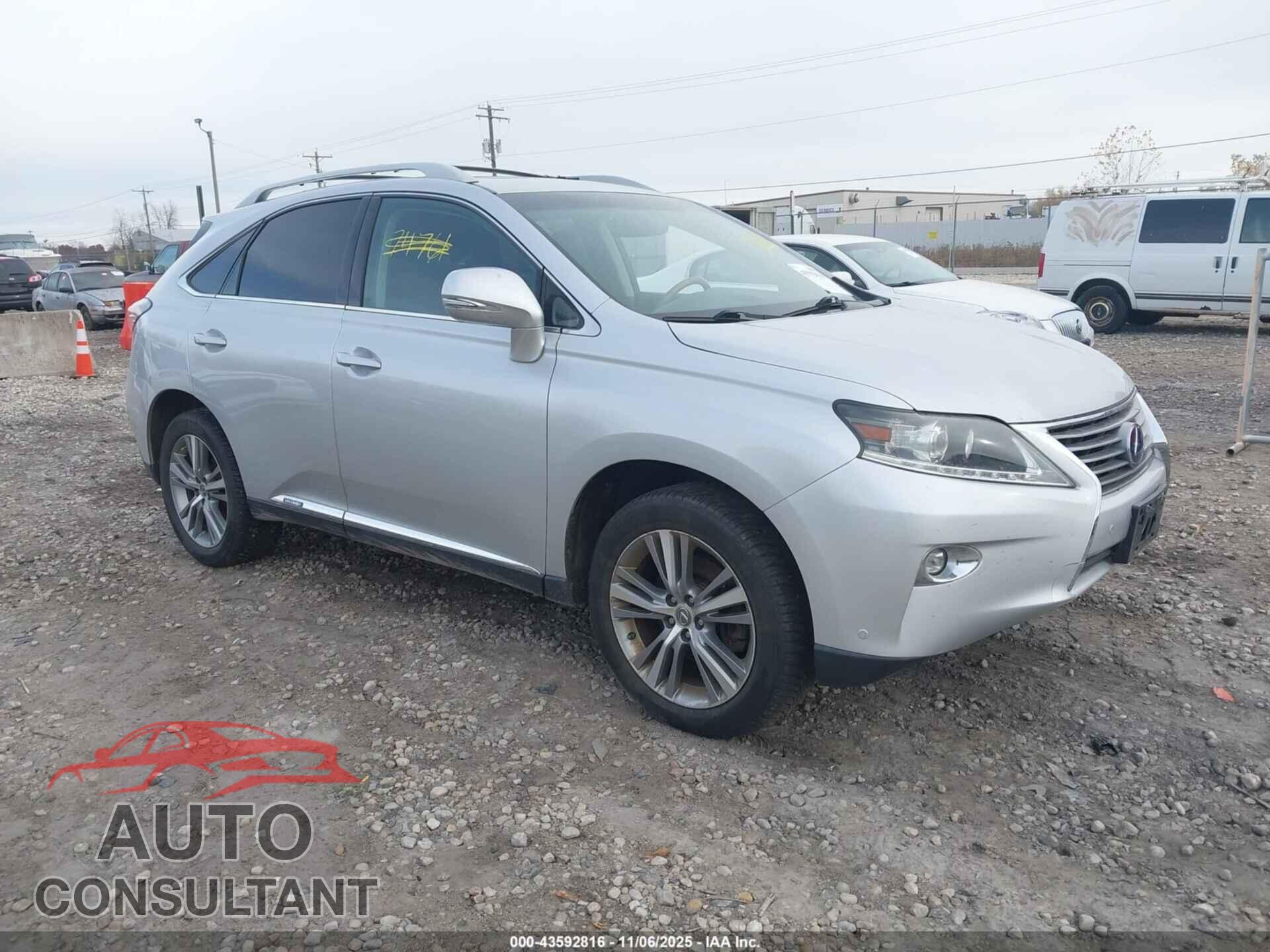 LEXUS RX 450H 2015 - 2T2BC1BA1FC007075