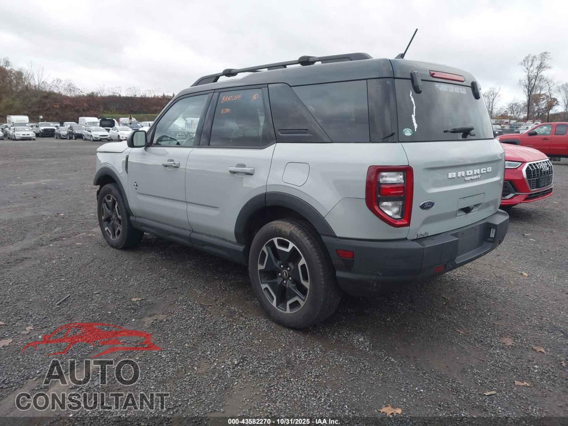 FORD BRONCO SPORT 2021 - 3FMCR9C65MRA79755