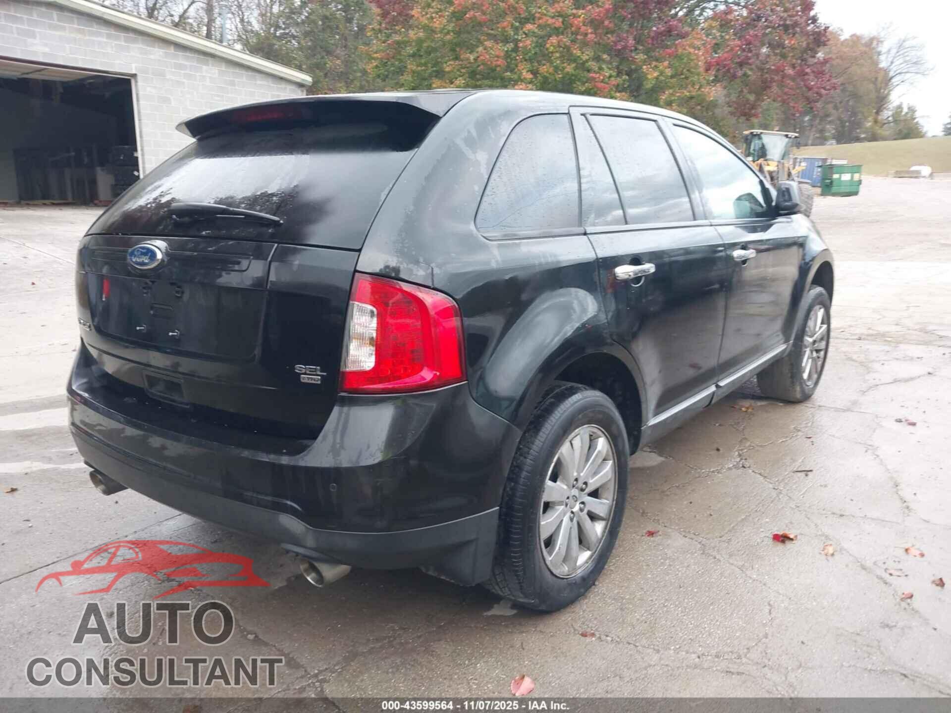 FORD EDGE 2011 - 2FMDK4JC8BBA58642