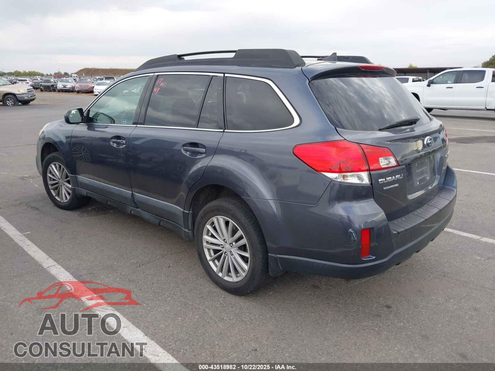 SUBARU OUTBACK 2014 - 4S4BRBDC9E3309952