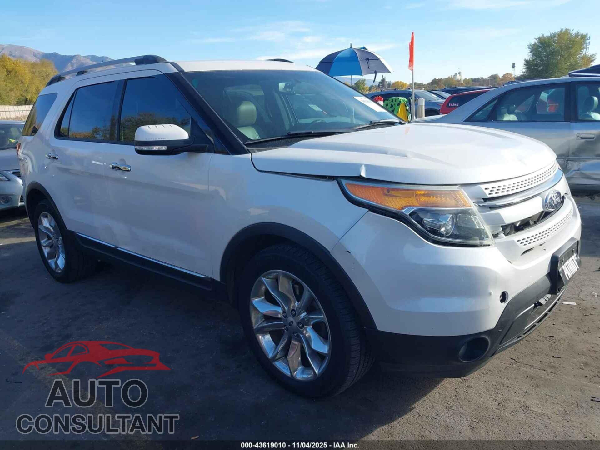 FORD EXPLORER 2013 - 1FM5K8F83DGC24593