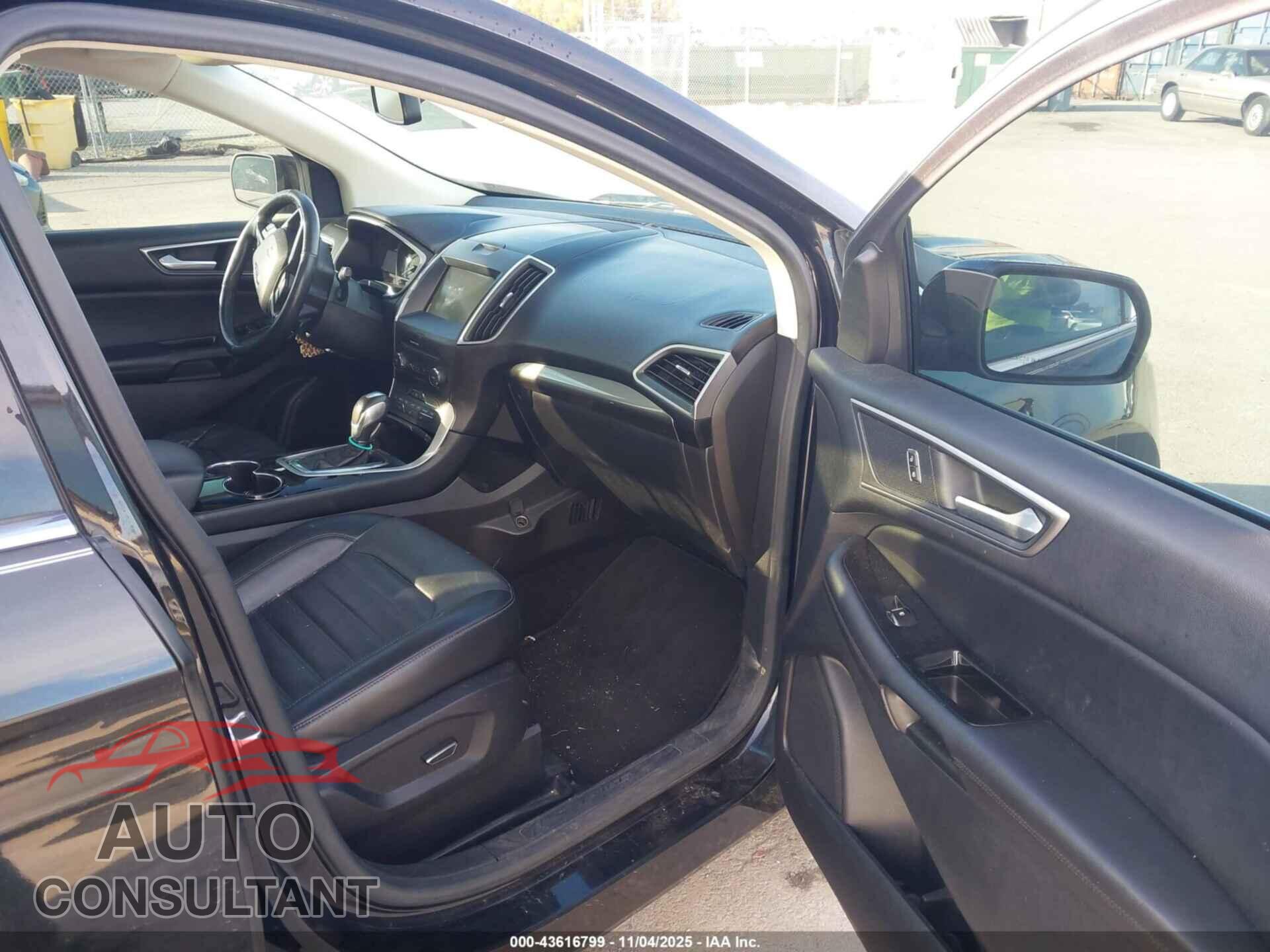 FORD EDGE 2015 - 2FMTK3J87FBB21012