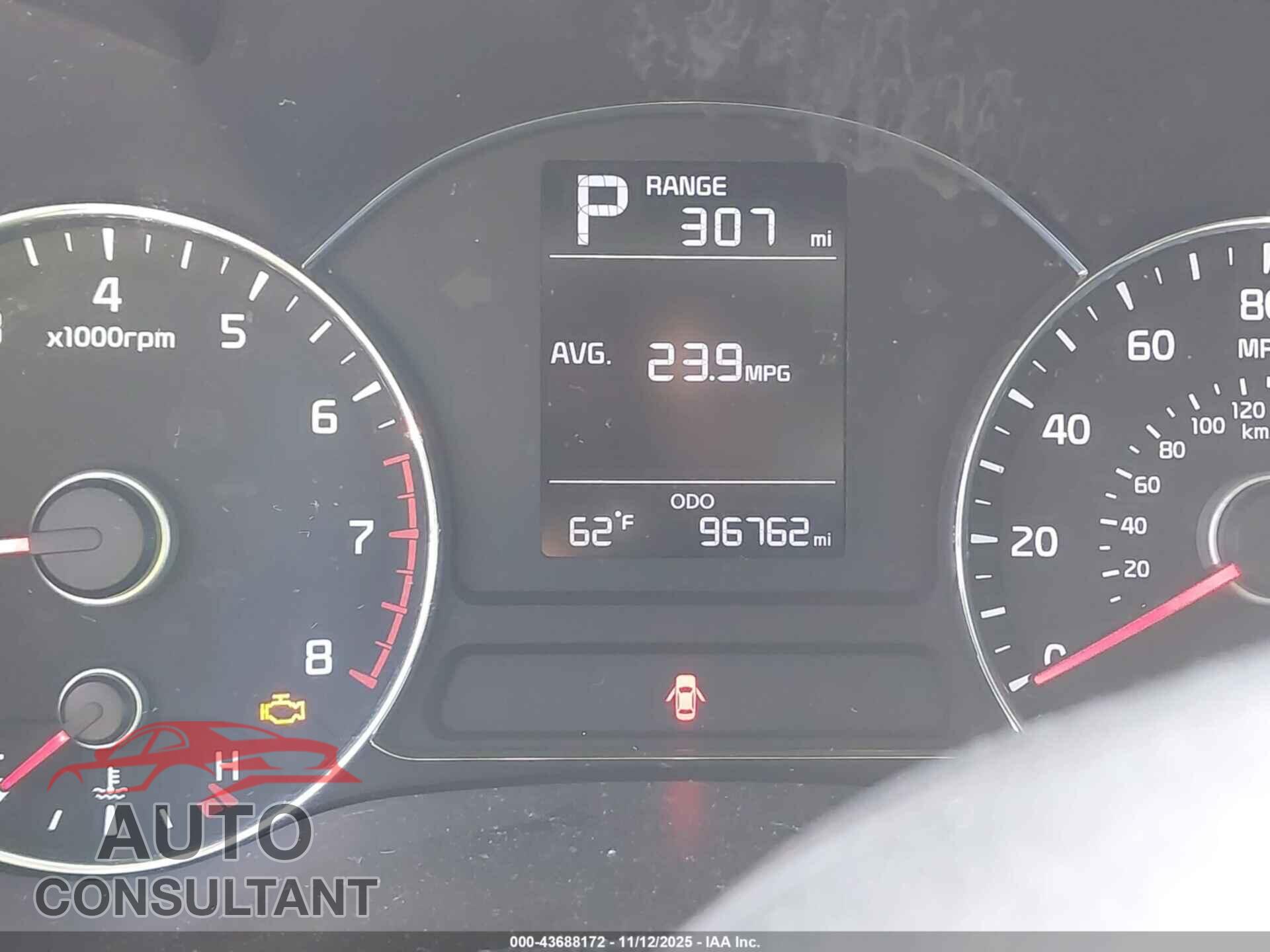 KIA FORTE 2017 - 3KPFK4A75HE018200