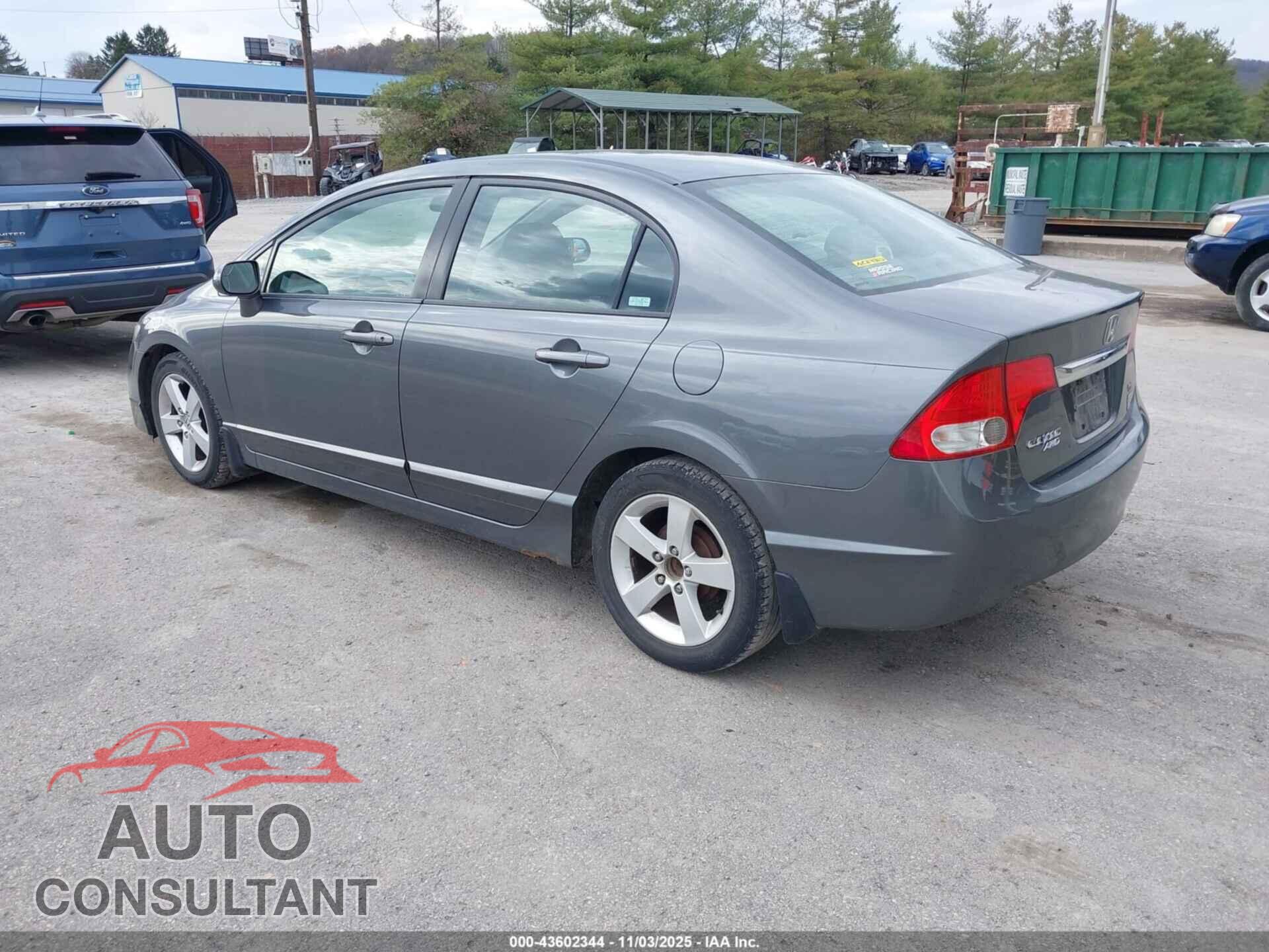 HONDA CIVIC 2009 - 2HGFA16549H313014