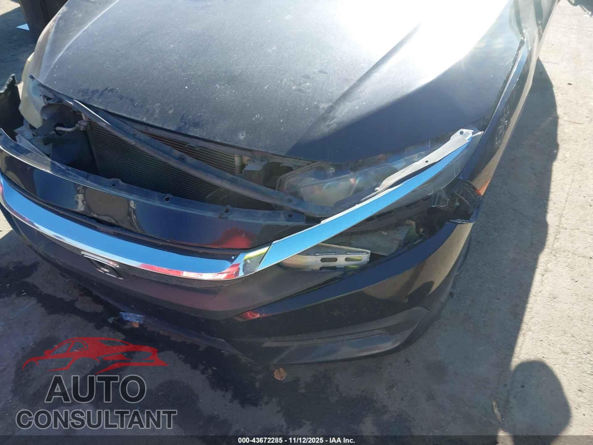 HONDA CIVIC 2016 - 19XFC2F51GE066705