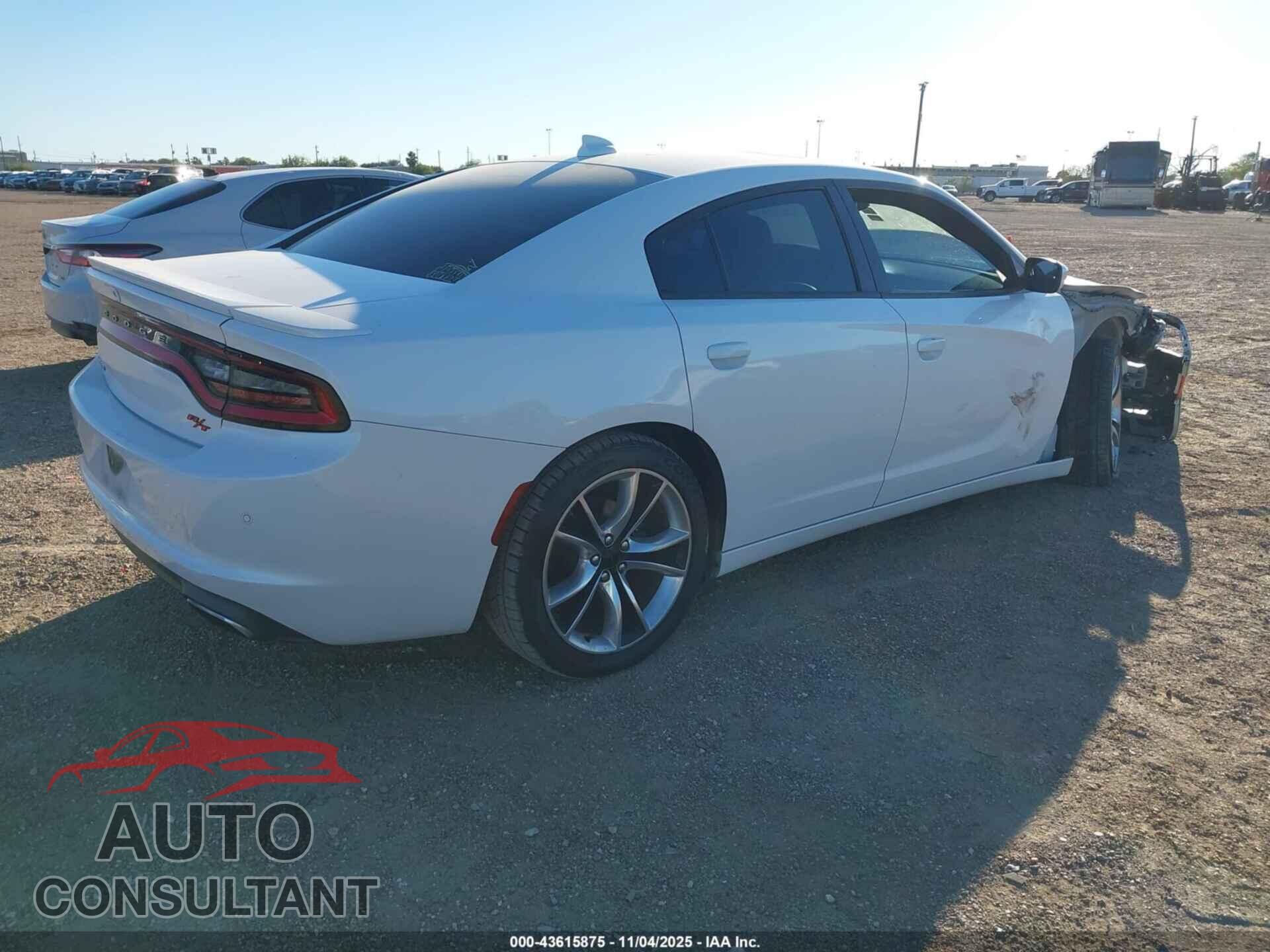 DODGE CHARGER 2016 - 2C3CDXCT9GH241551