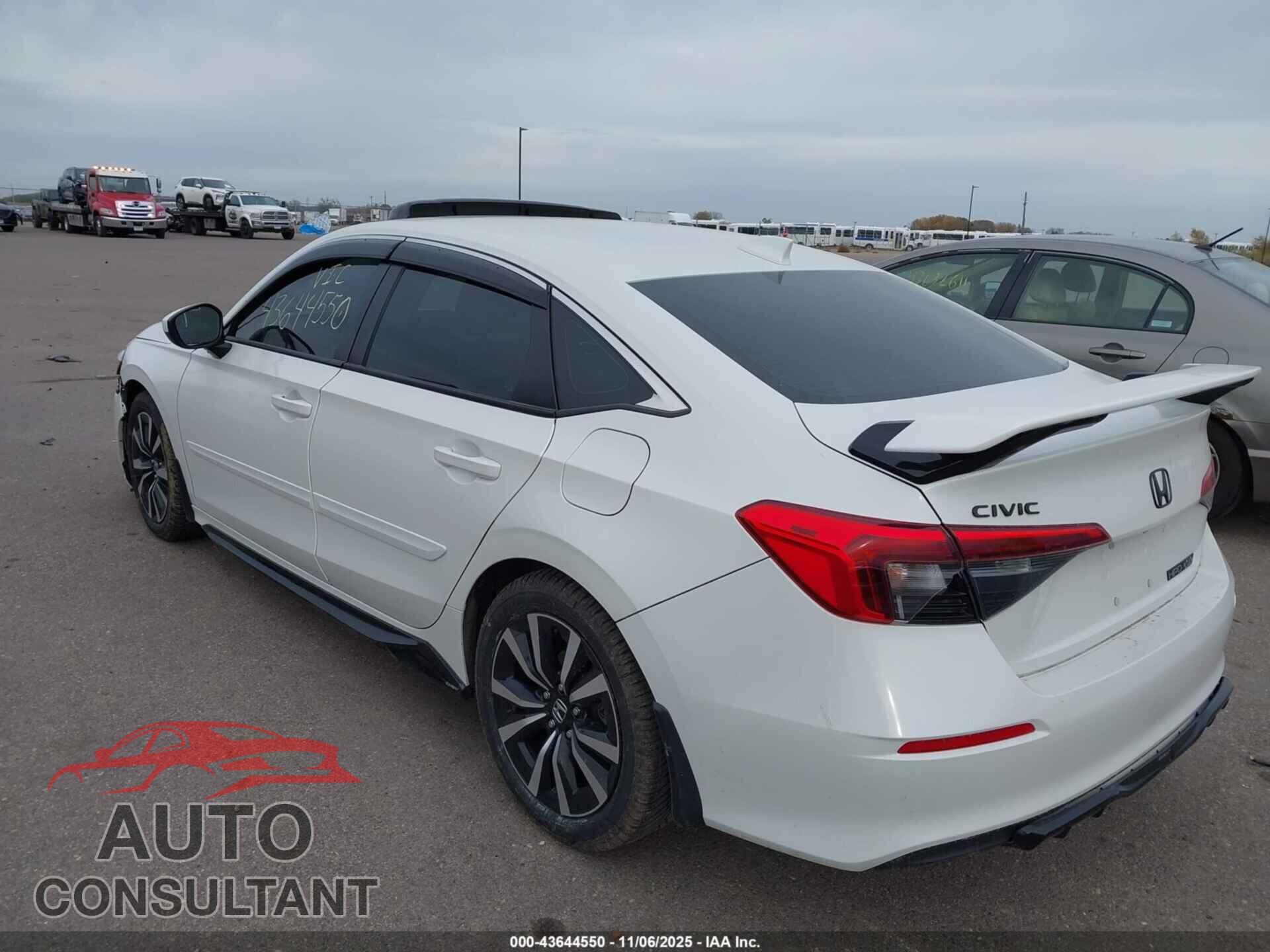 HONDA CIVIC 2023 - 2HGFE1F75PH315941