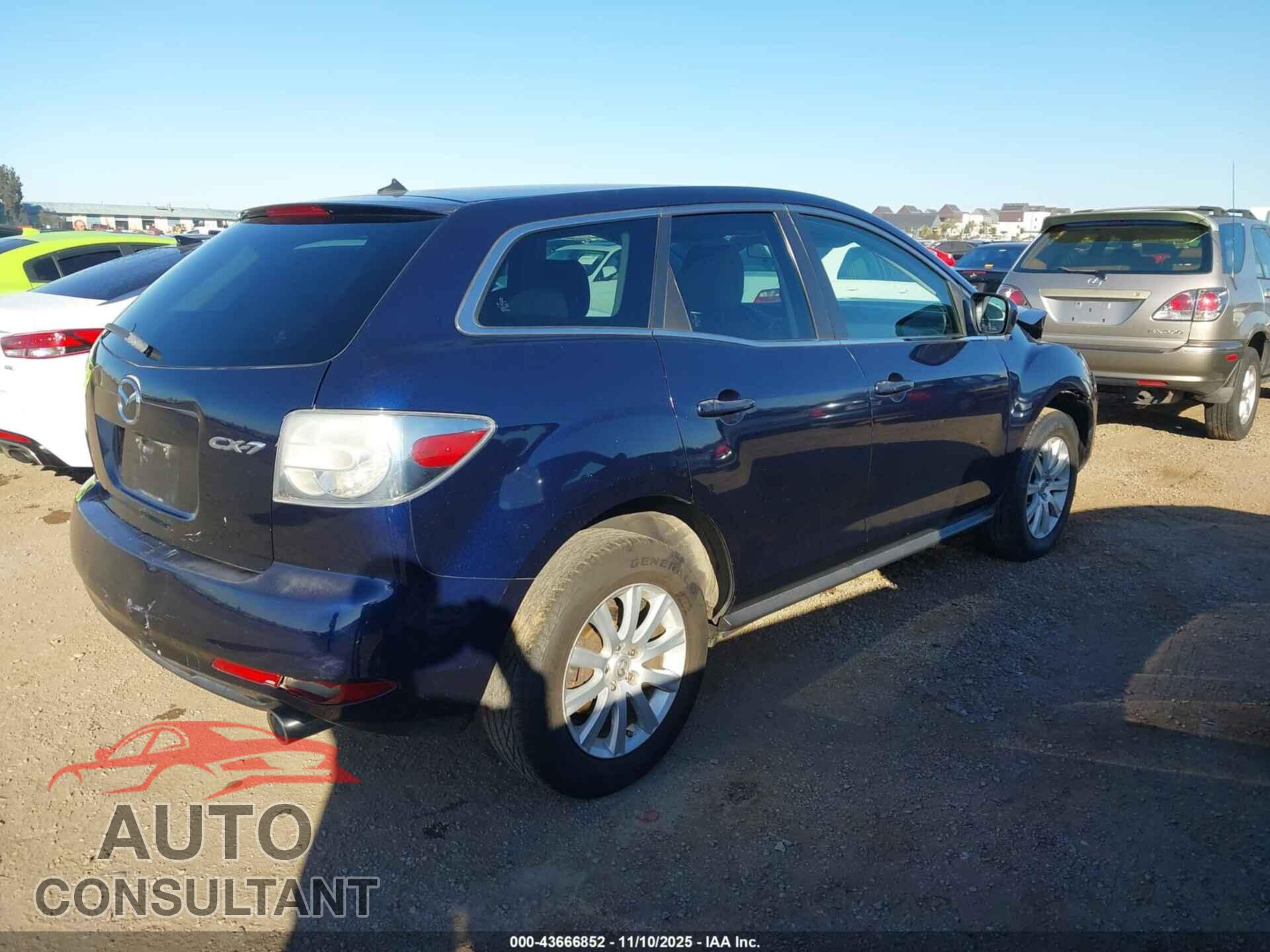 MAZDA CX-7 2010 - JM3ER2WM5A0328203