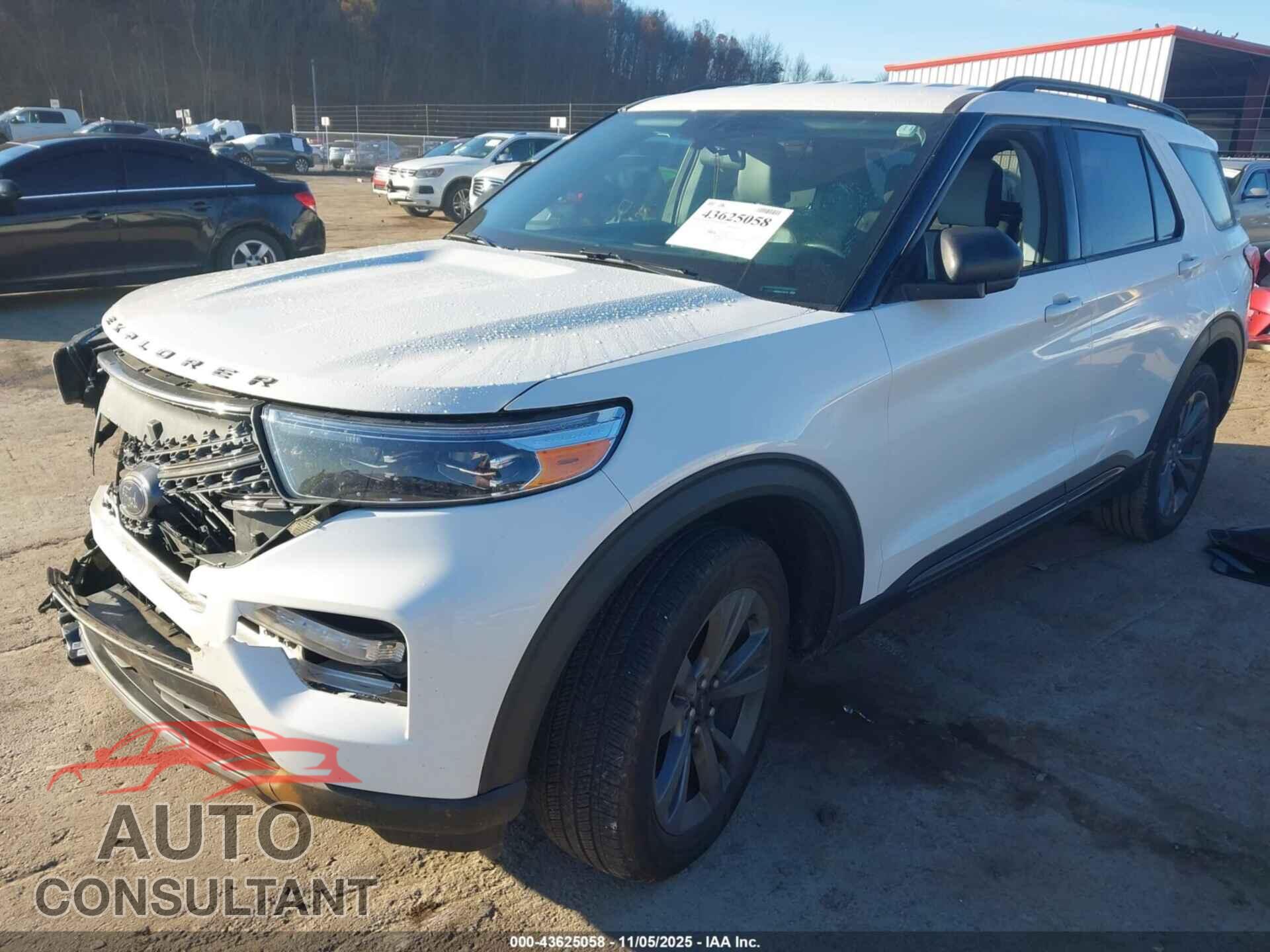 FORD EXPLORER 2021 - 1FMSK8DH5MGC10278