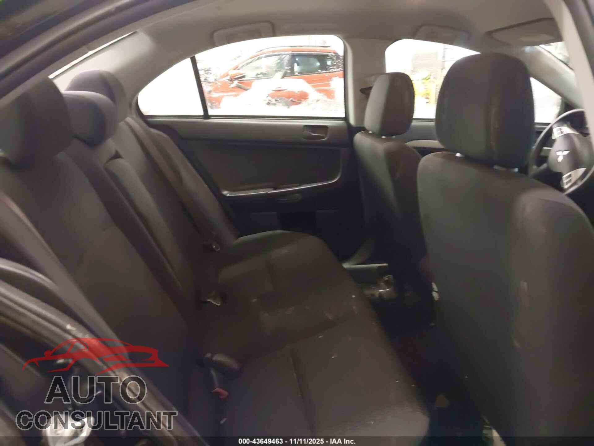 MITSUBISHI LANCER 2013 - JA32V2FW9DU012484