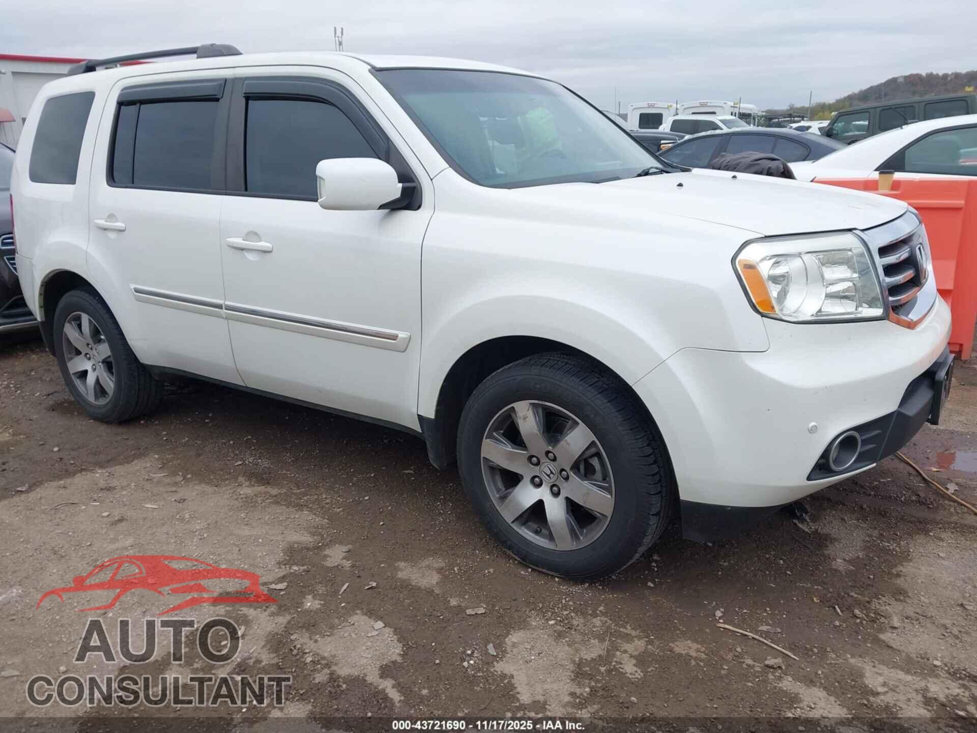 HONDA PILOT 2014 - 5FNYF3H97EB002827