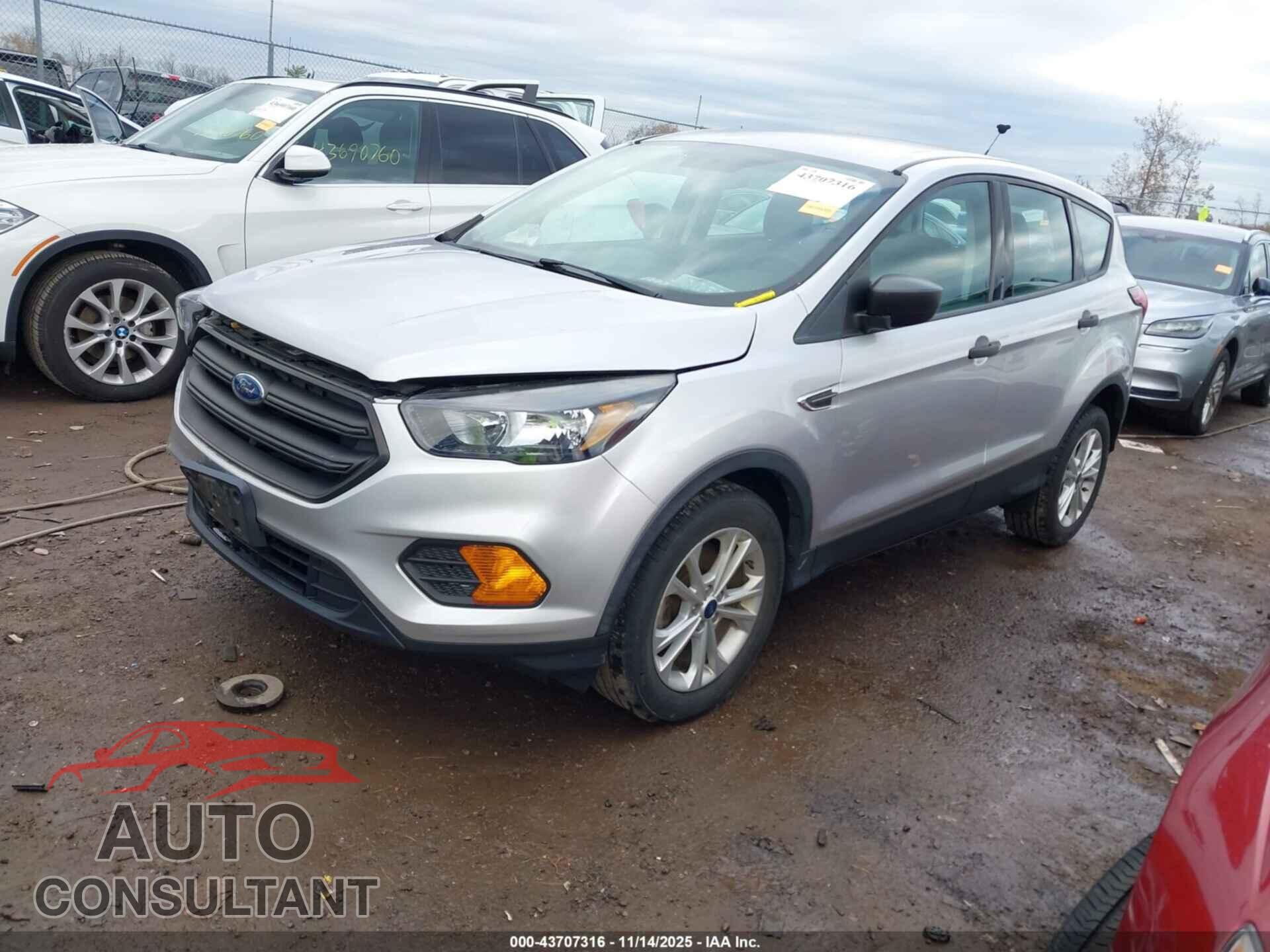 FORD ESCAPE 2019 - 1FMCU0F7XKUB76549