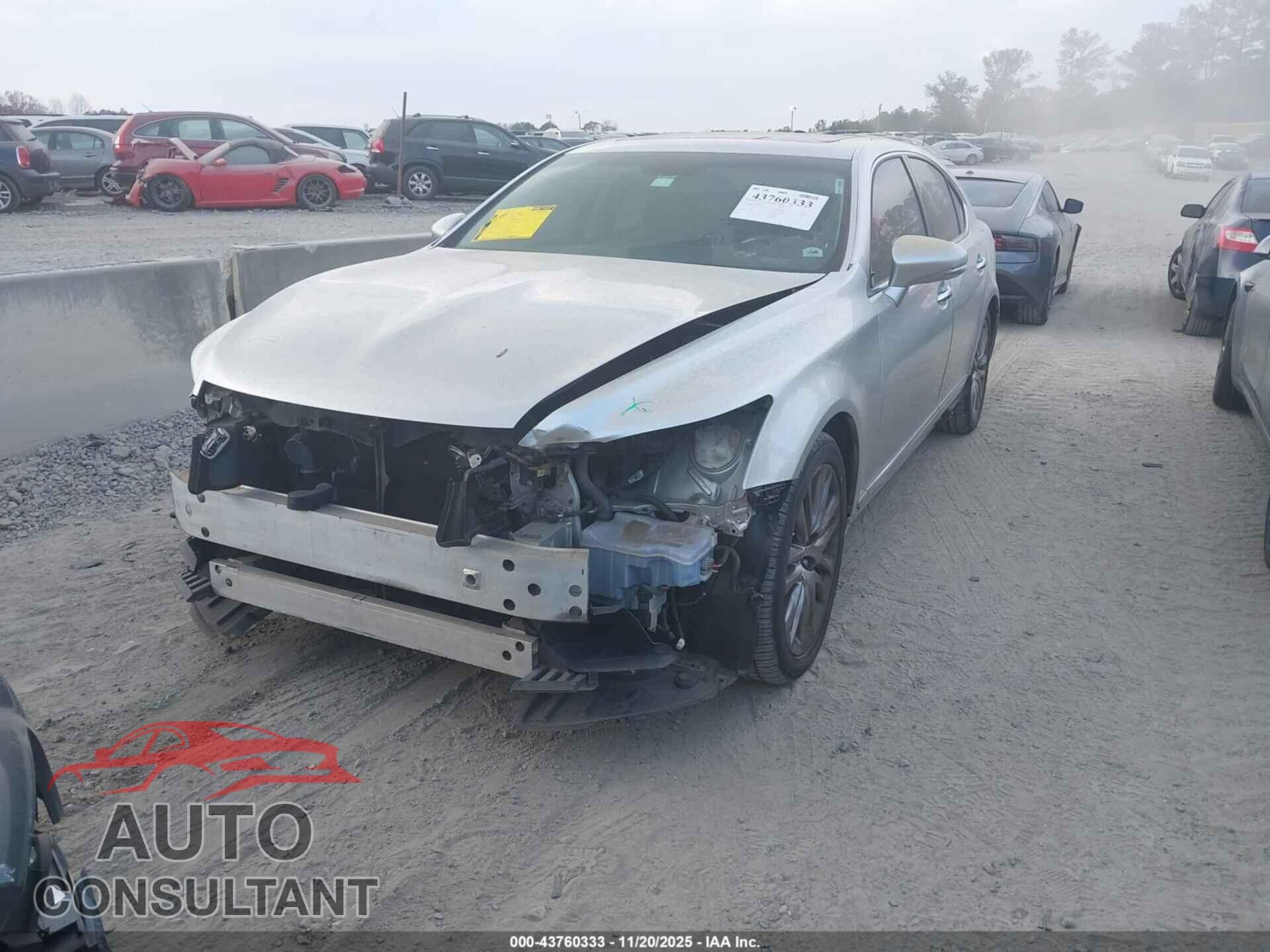LEXUS LS 460 2014 - JTHBL5EF9E5132189