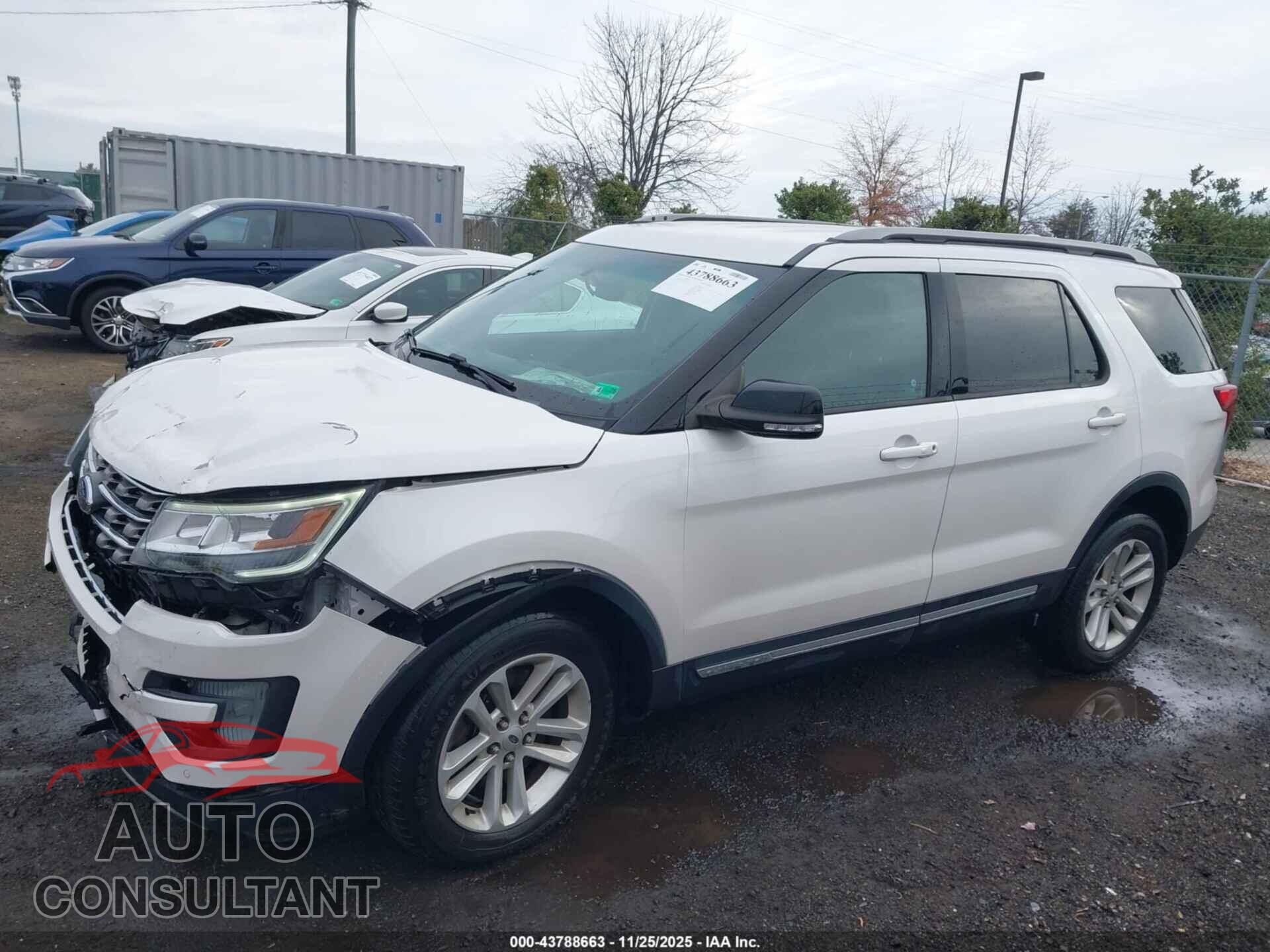 FORD EXPLORER 2017 - 1FM5K8D8XHGA26313