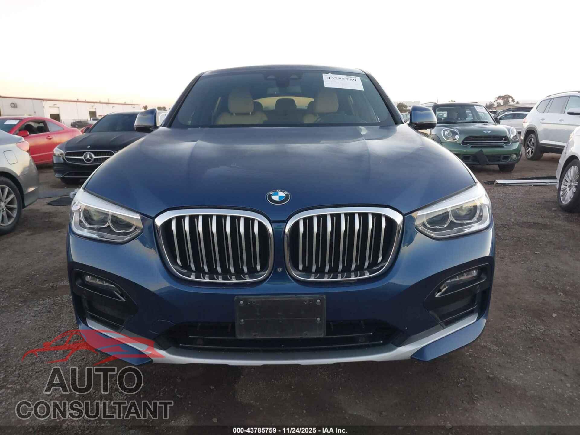 BMW X4 2020 - 5UX2V1C07L9B50328