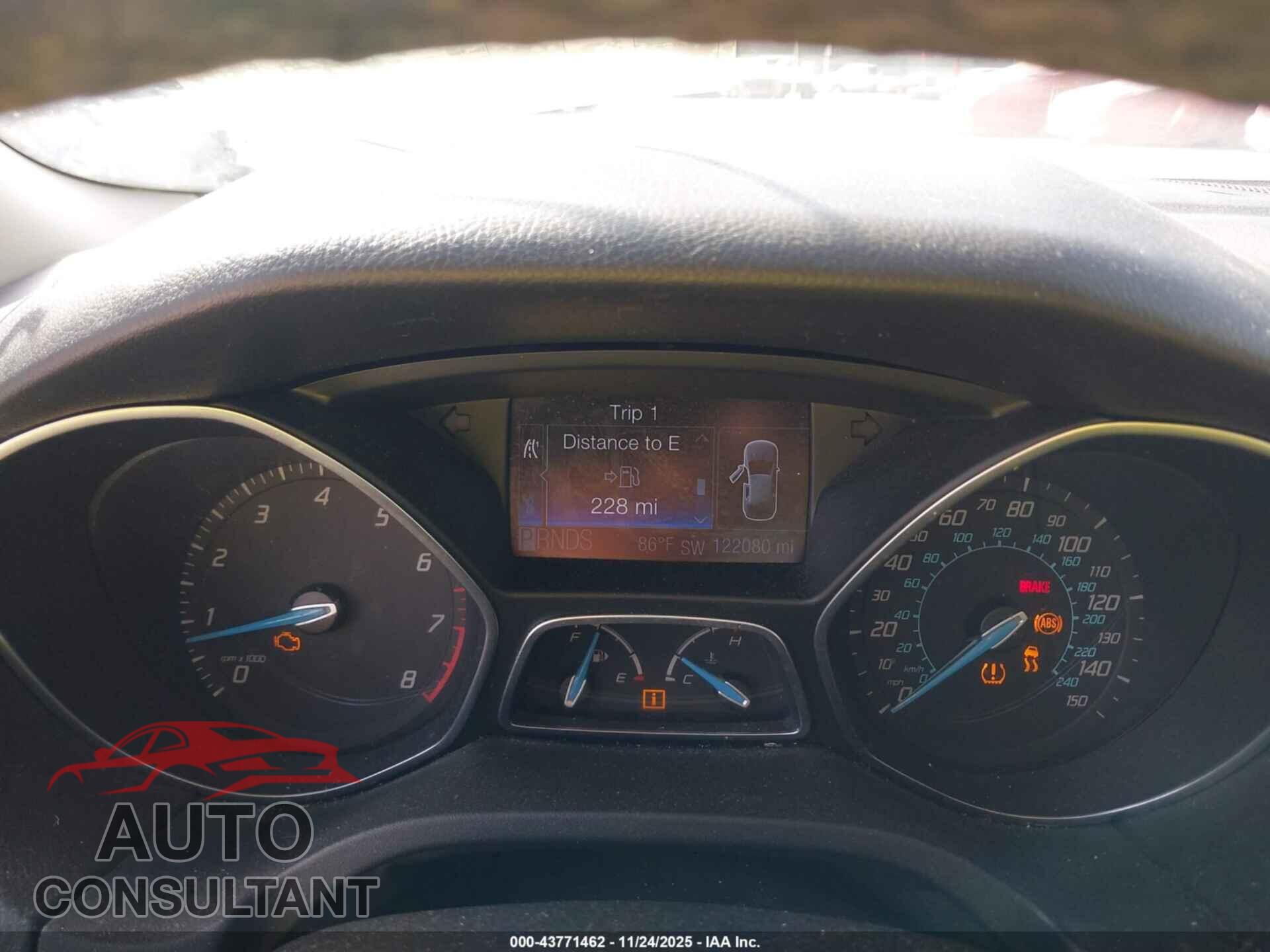 FORD FOCUS 2012 - 1FAHP3H24CL241199