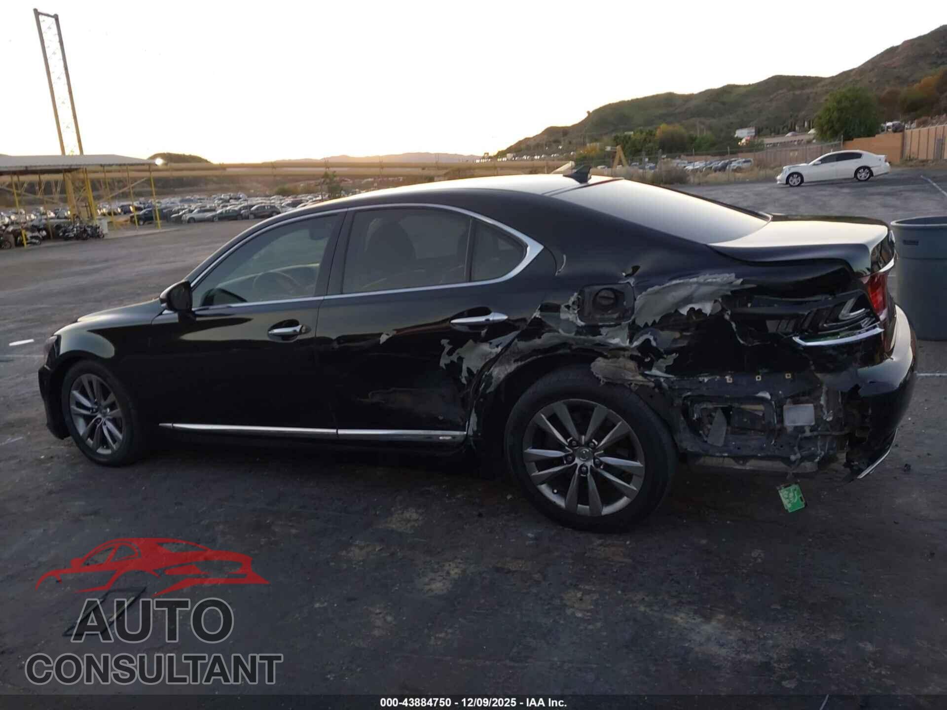 LEXUS LS 460 2013 - JTHBL5EF5D5123732