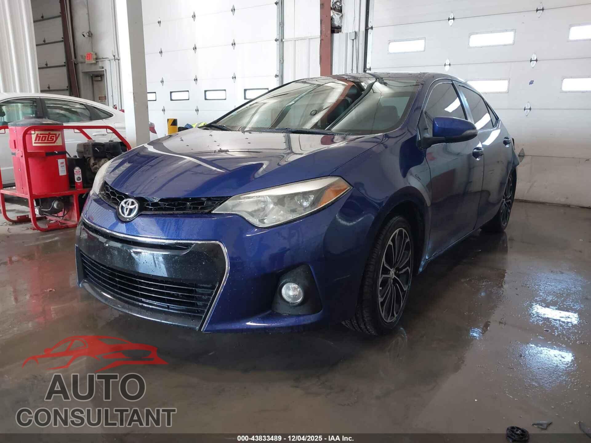 TOYOTA COROLLA 2014 - 2T1BURHEXEC120595